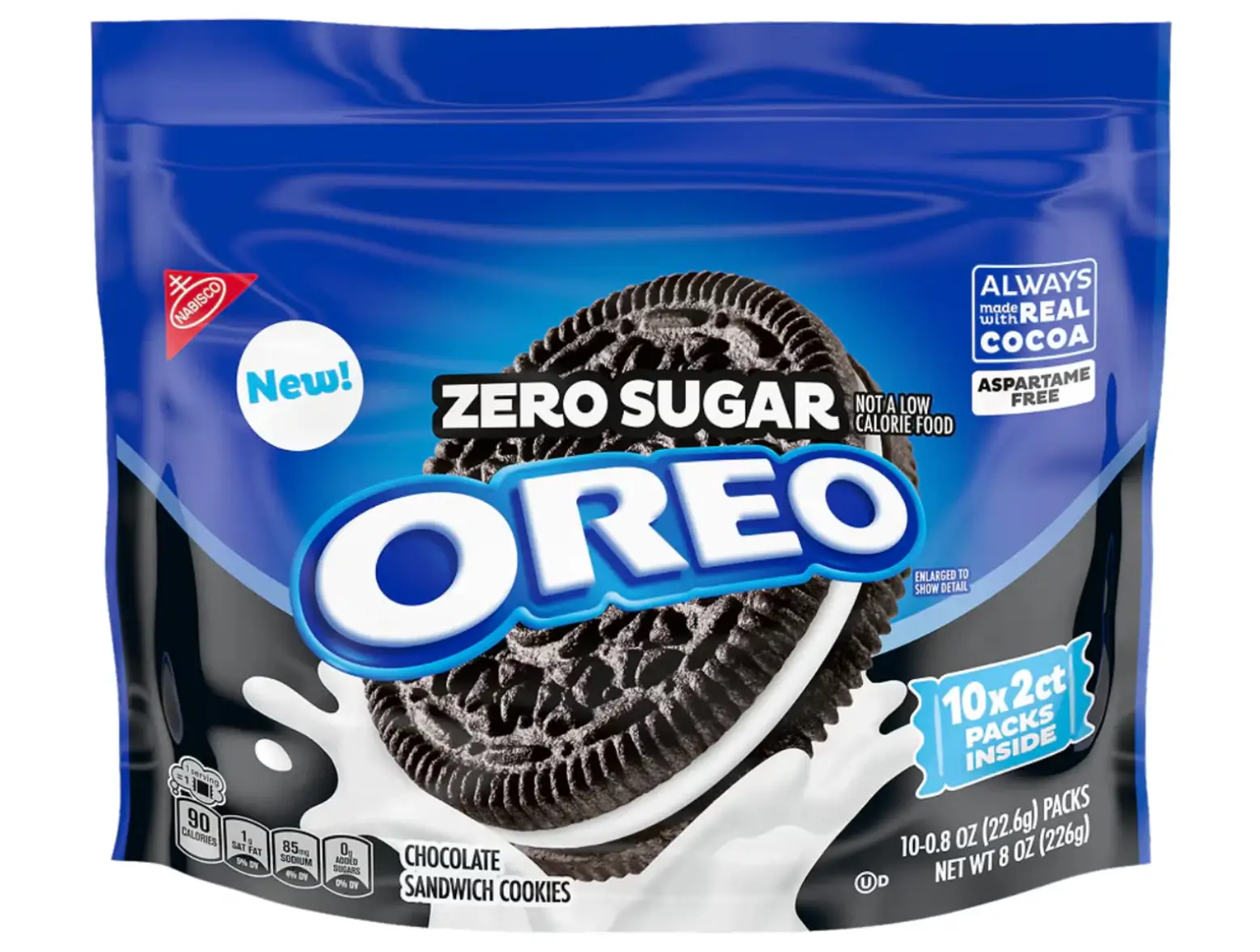 Oreo is expanding its line-up as demand grows for healthier, low-sugar treats (Oreo)