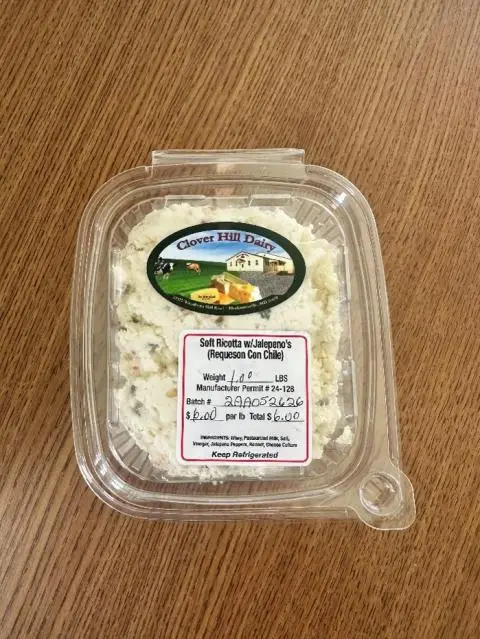 Clover Hill Dairy has issued a recall amid a fatal illness outbreak (FDA/Clover Hill Dairy)