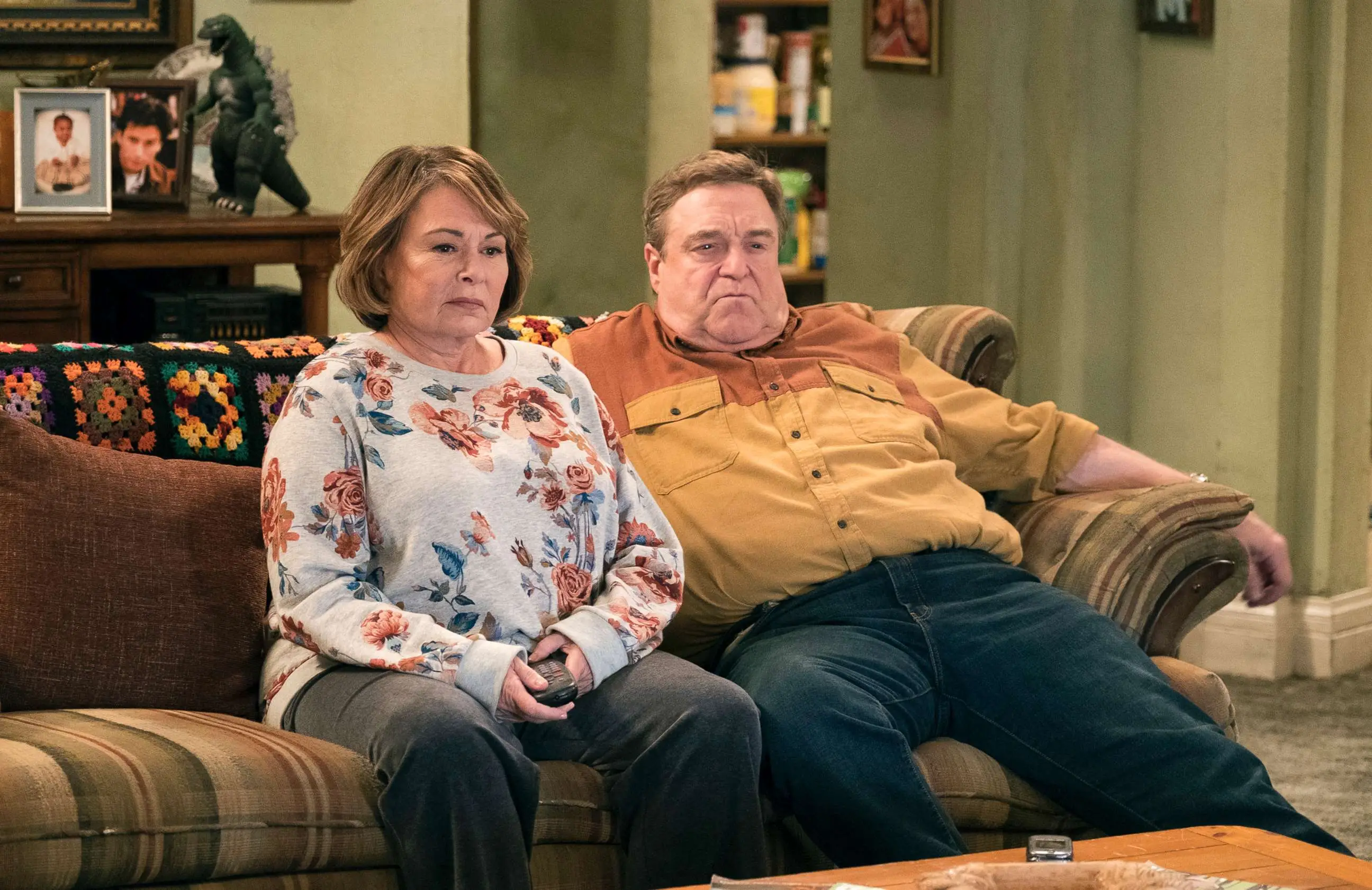 Roseanne actor John Goodman once weighed more than 28 stone (ABC)