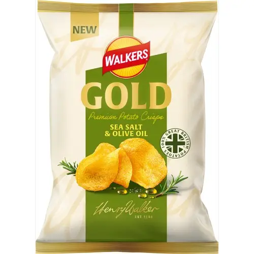 The range with roll out to other supermarkets from October (Walkers)
