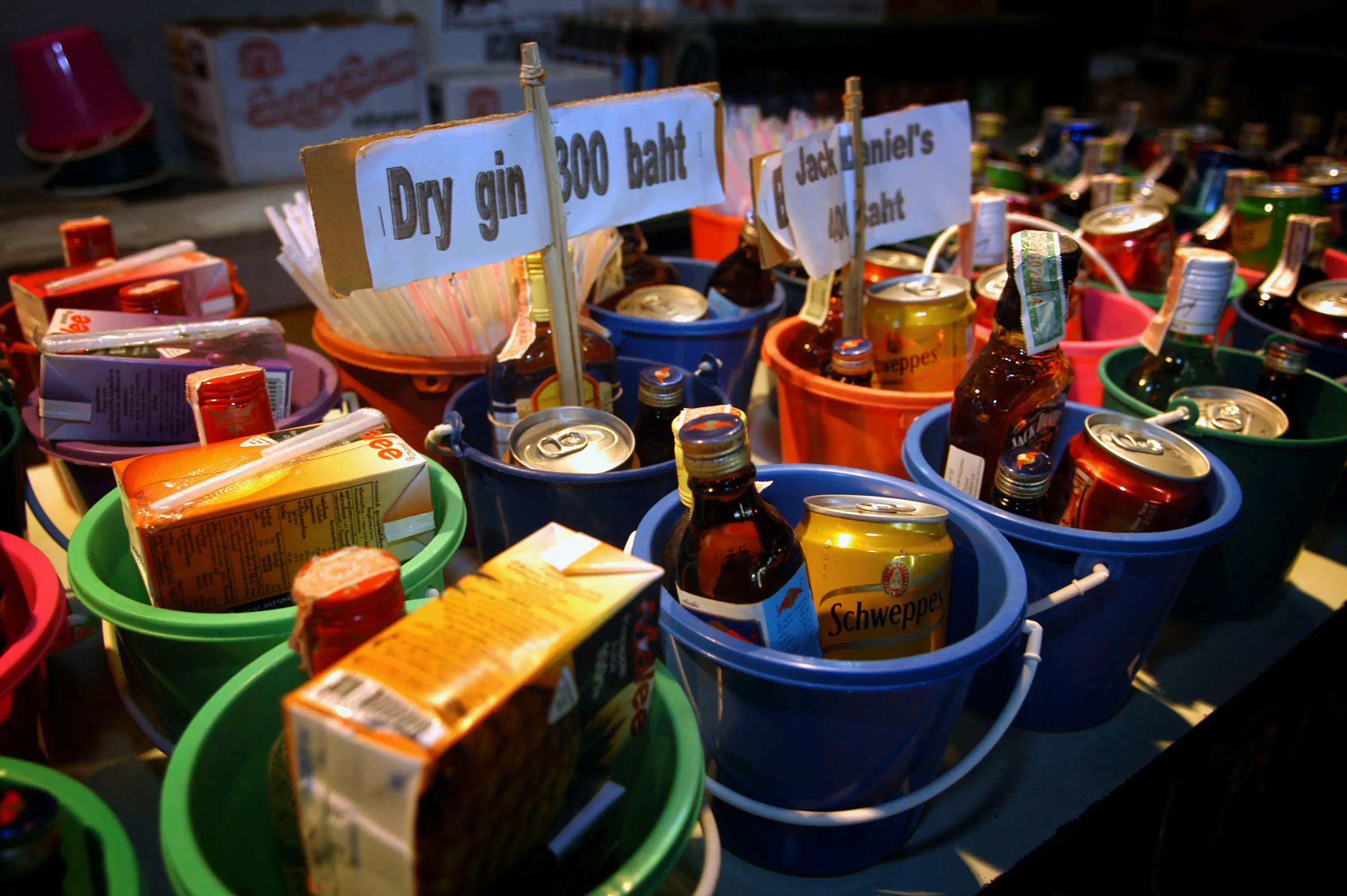 Travellers are urged to be vigilant when it comes to alcohol consumption in Thailand (Shaul Schwarz/Getty Images)