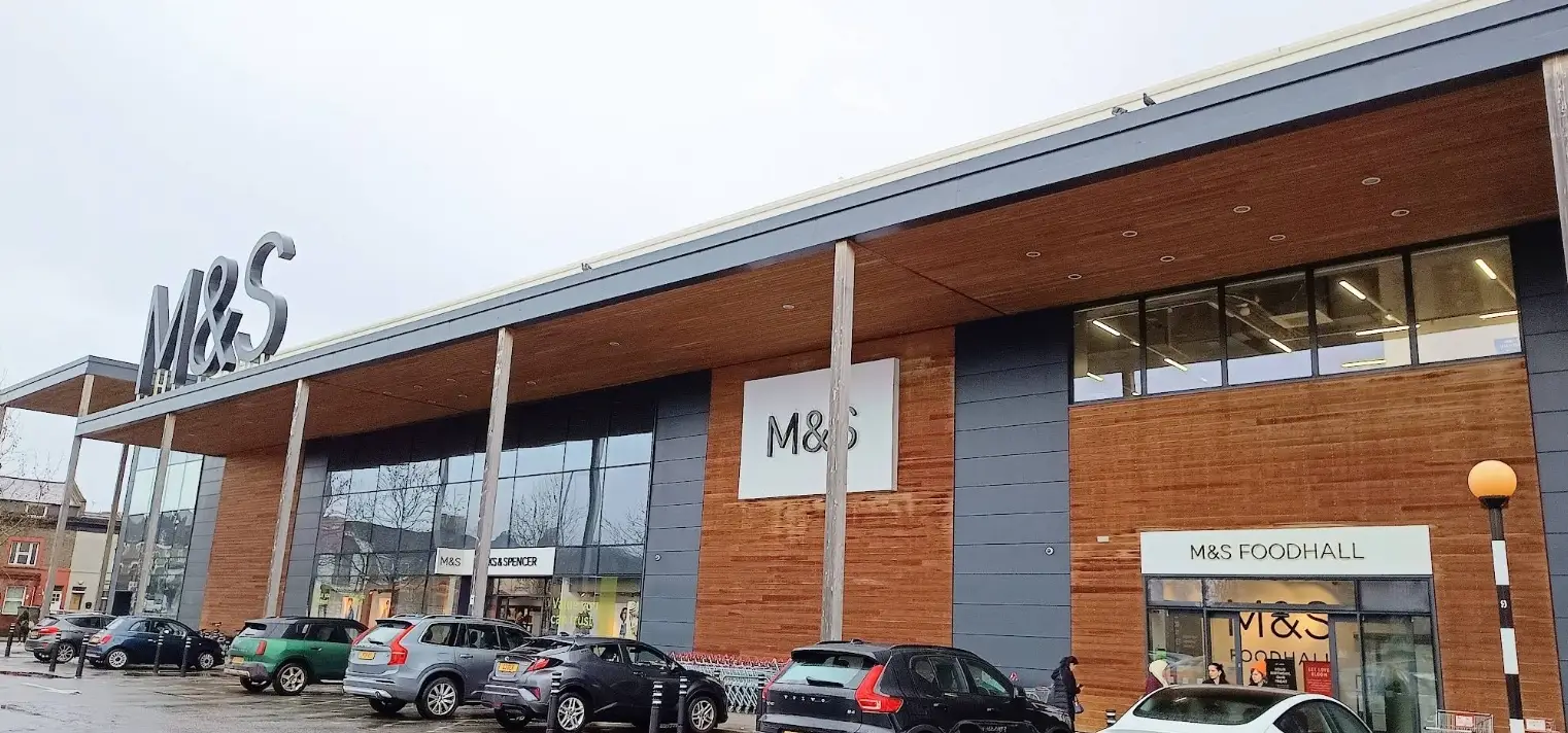 Emergency services attended the Charlton store following reports of a suspected gas incident (Marks and Spencer/Google Street Maps/W Wan)