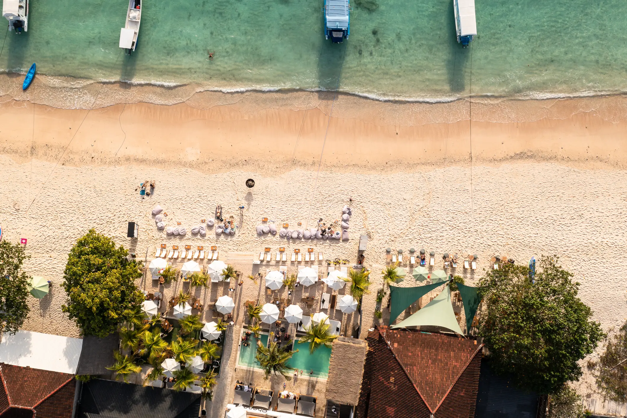 This looks nice, but have you seen how hot it's getting in Clacton at the moment? (@ Didier Marti/Getty Images)