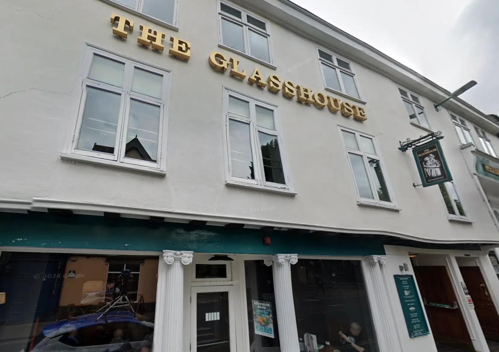 Diners have been warned to keep meals guarded in the beer garden (Google Maps)