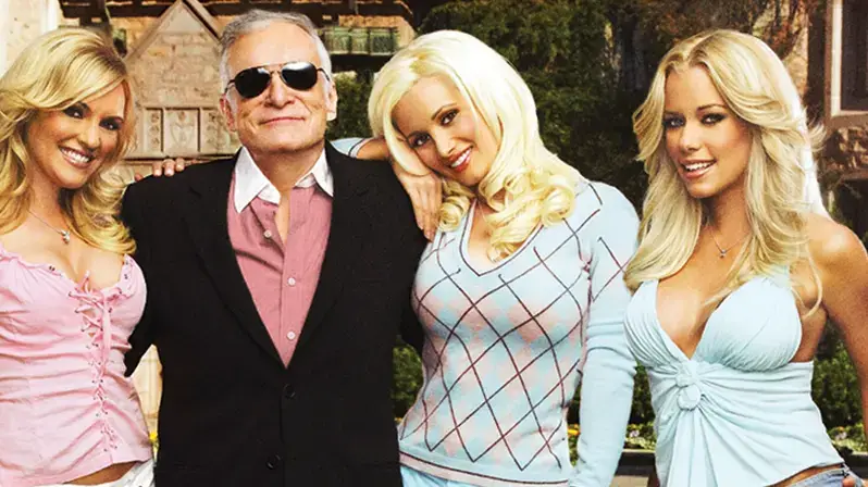 The Playboy Mansion served as the backdrop to The Girls Next Door (E!)