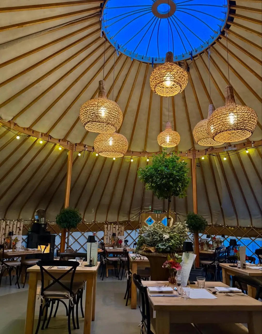 The Yurt at Nicholson is among the worthy winners (Instagram/@theyurtatnicholson)