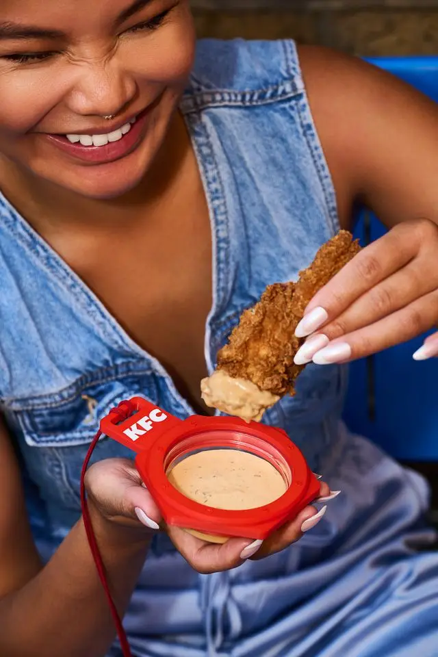 The collection is to celebrate Tenders & Dips becoming a permanent menu fixture (KFC)