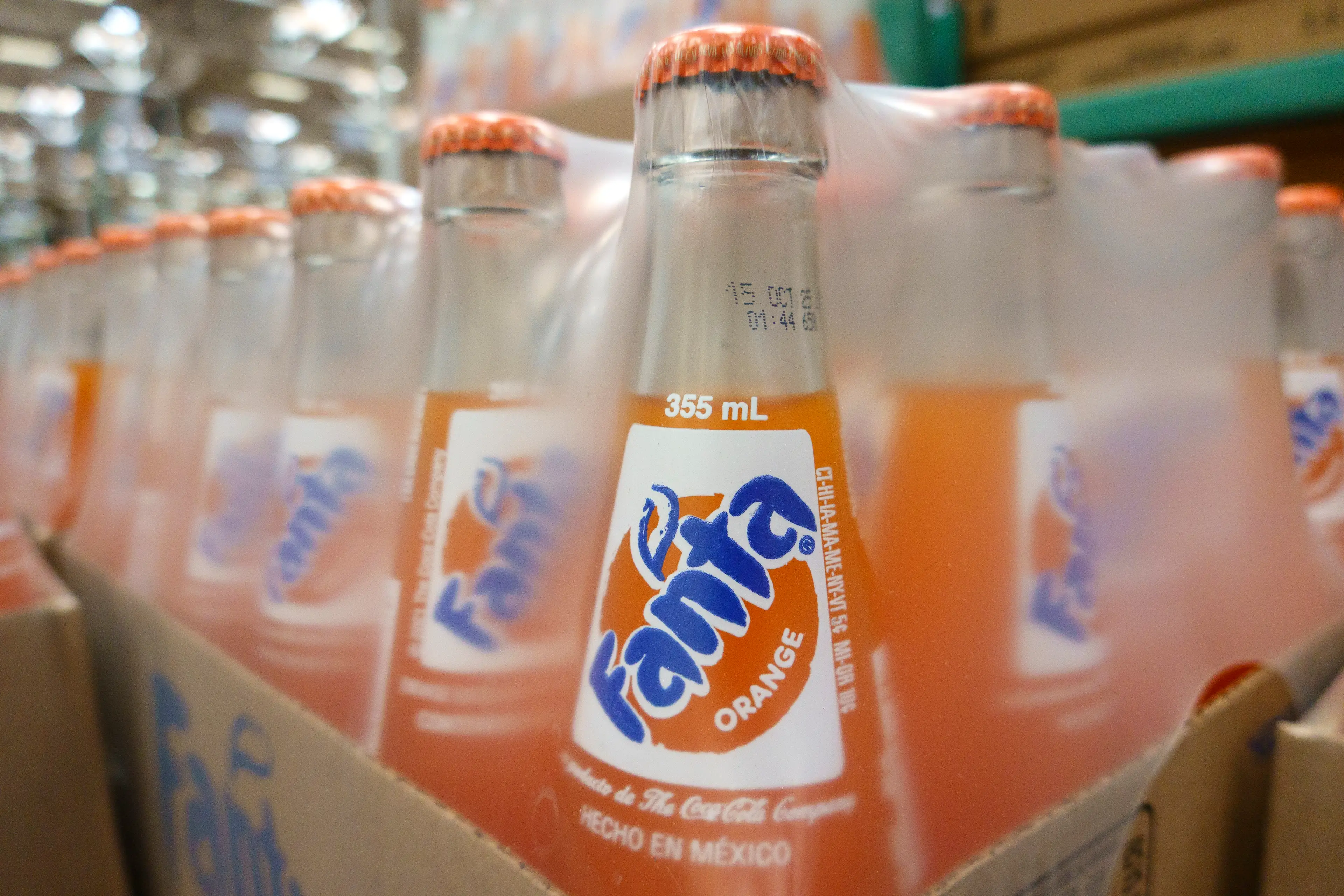 Fanta in the United States is not made with fresh orange juice (Kevin Carter/Getty Images)