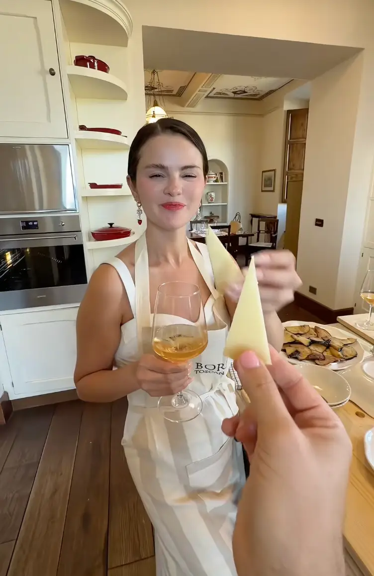 Benny Blanco documented the making of the 'Italian feast' on TikTok (TikTok/@itsbennyblanco)