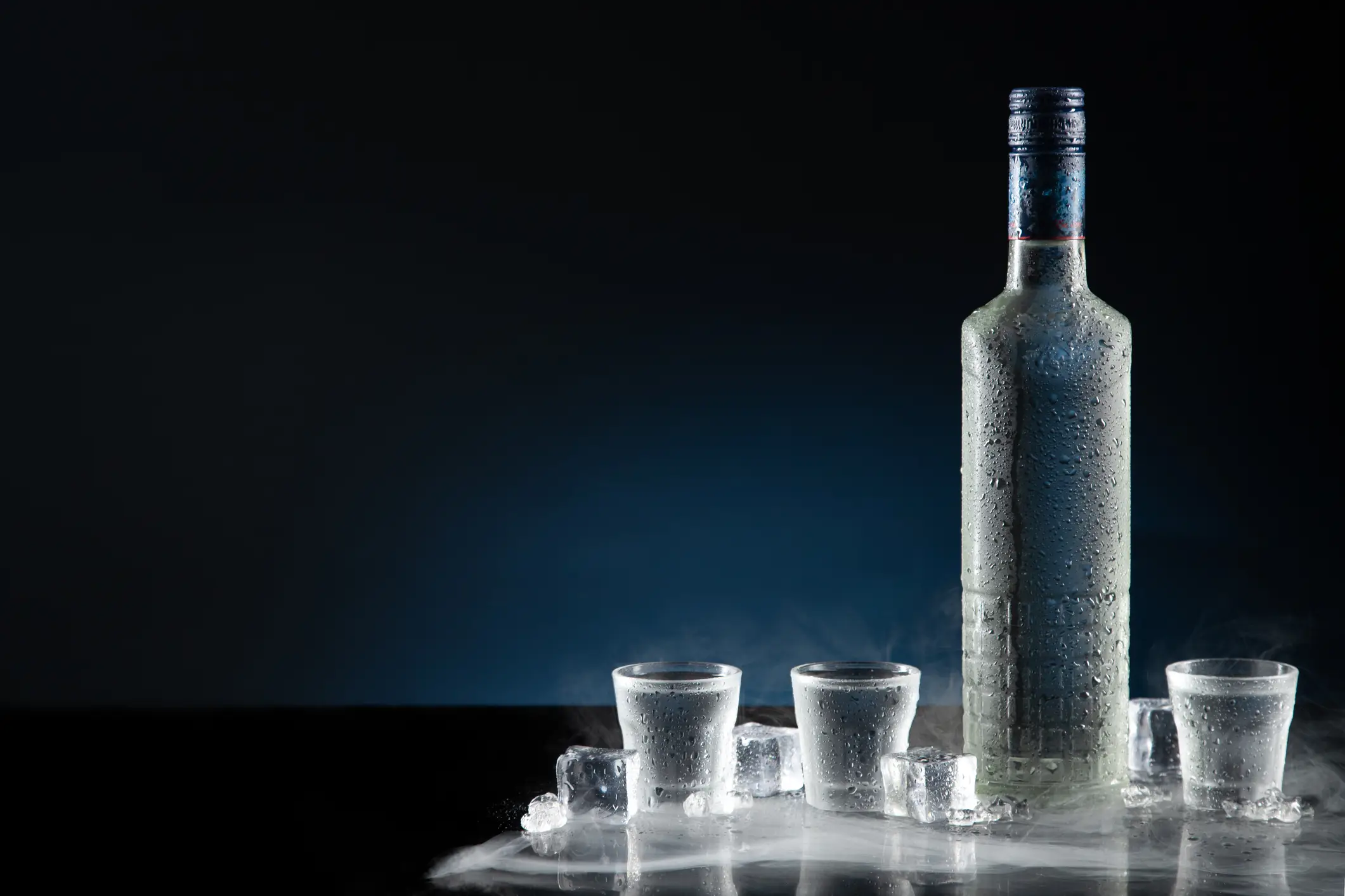 Vodka is the main exception when it comes to freezing alcohol (Miguel Tamayo Diaz/Getty Images)