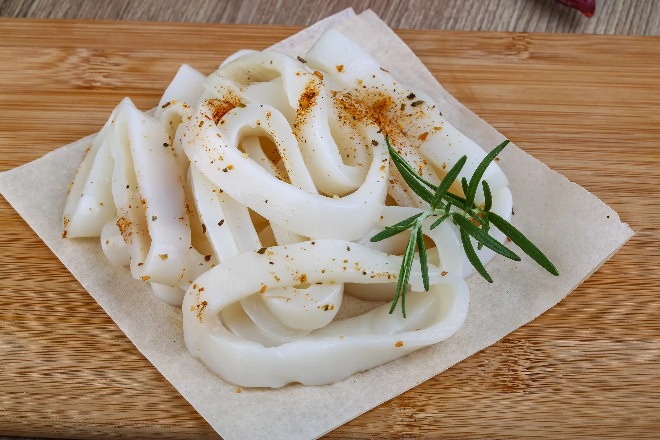 Are you sure that's squid? (Brigita Dumitru / 500px/Getty Images)