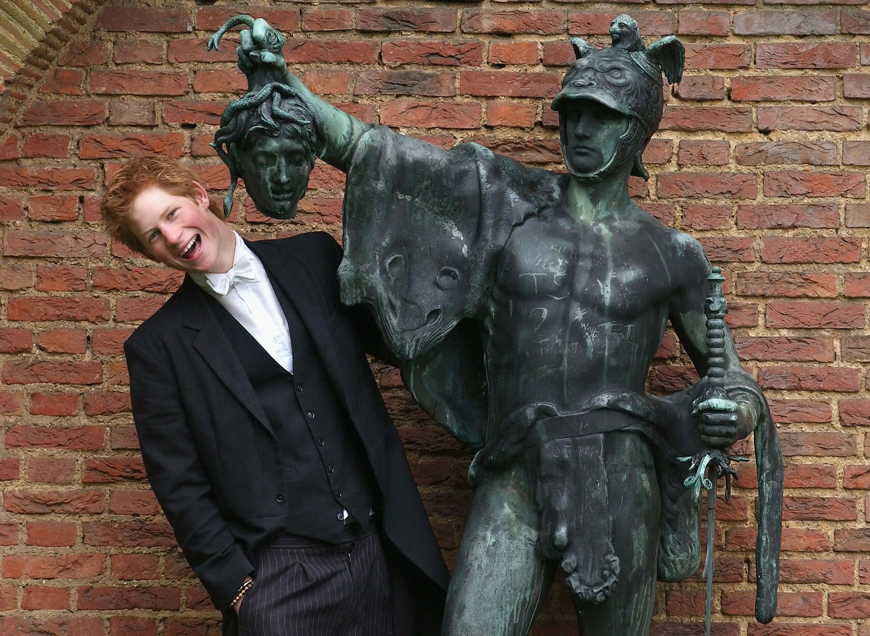 Eton College, where Harry, Duke of Sussex studied, has an on-site bar (Kirsty Wigglesworth-Pool/Getty Images)