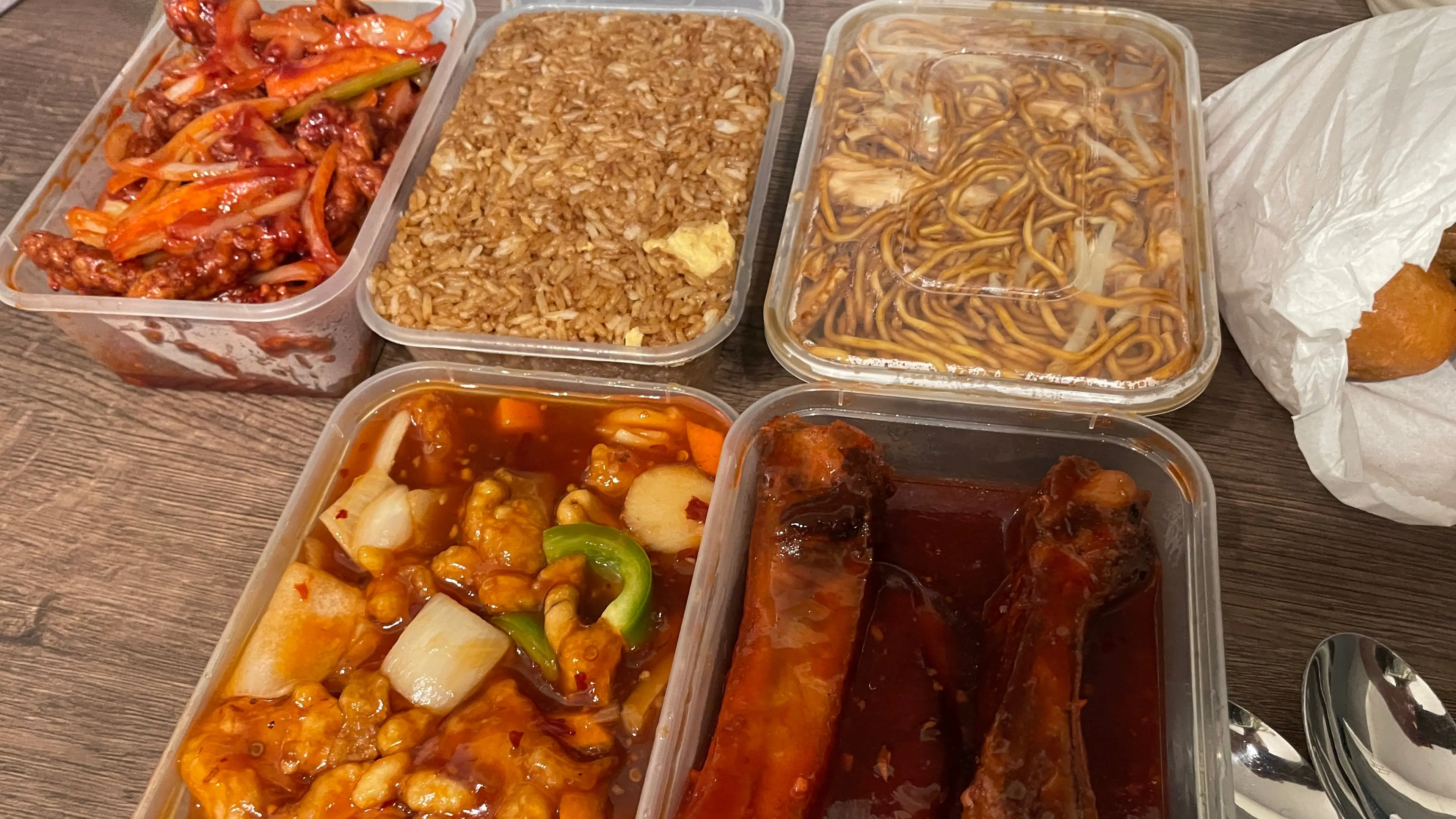 People shocked after realising what Chinese takeaway 'seaweed' is made from