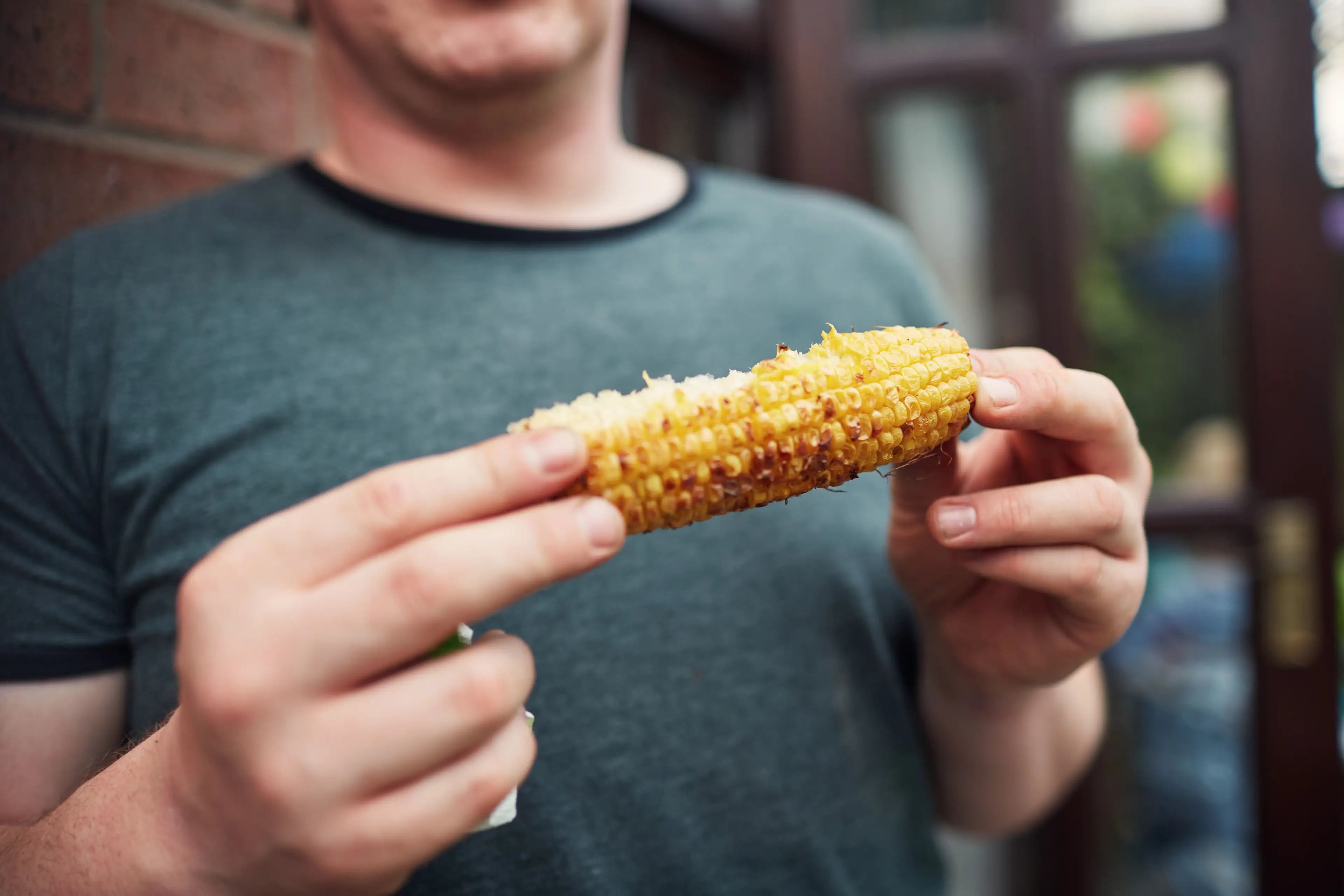 Many people who eat corn will seemingly see it in their stool (Getty Stock Image)