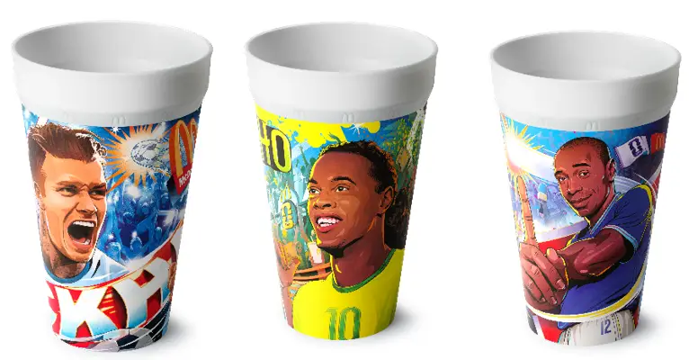 Which cup would you want? (McDonald's)