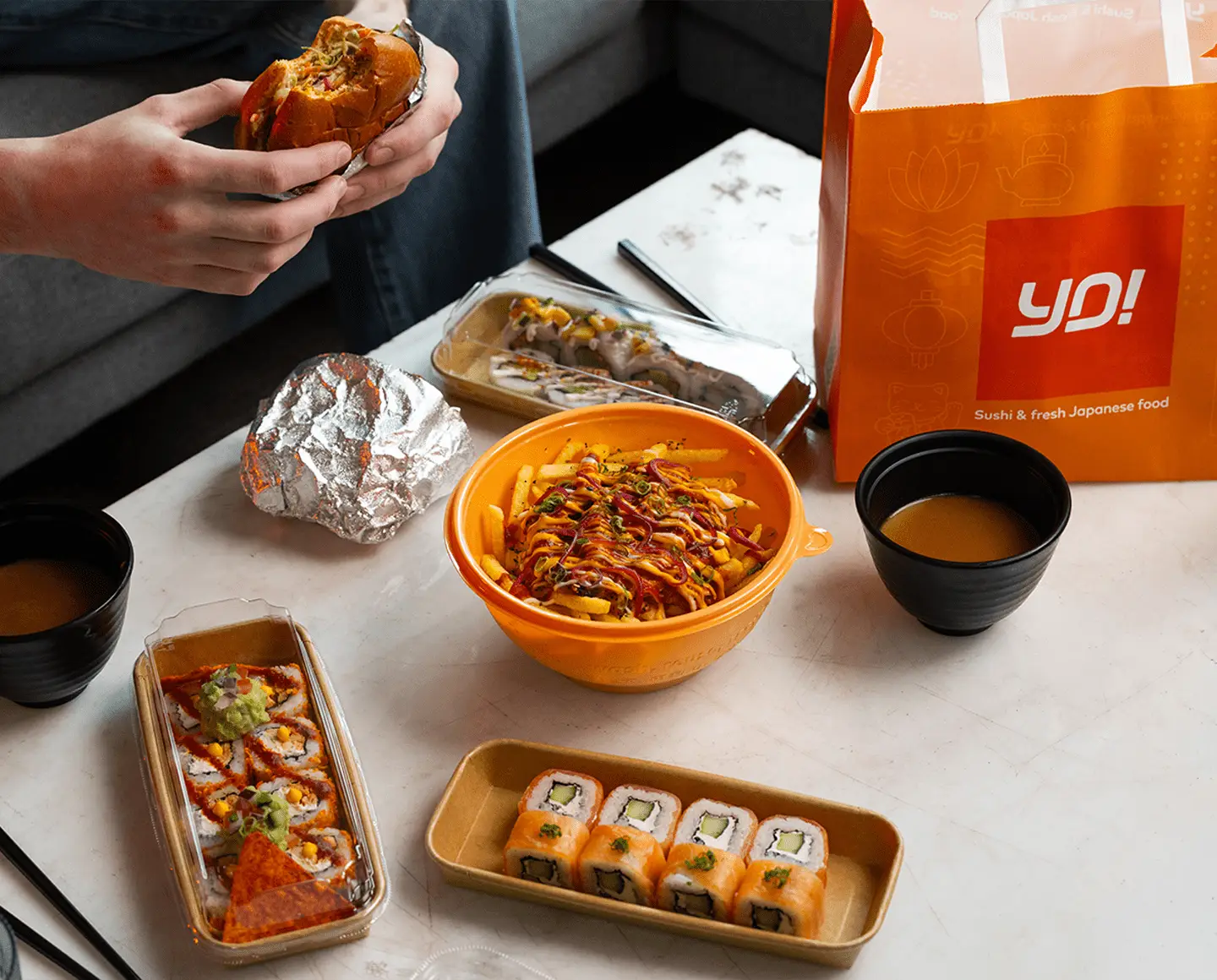 Yo! Sushi's 'It's Game Time' menu is still live in stores and in Tesco (Yo! Sushi)