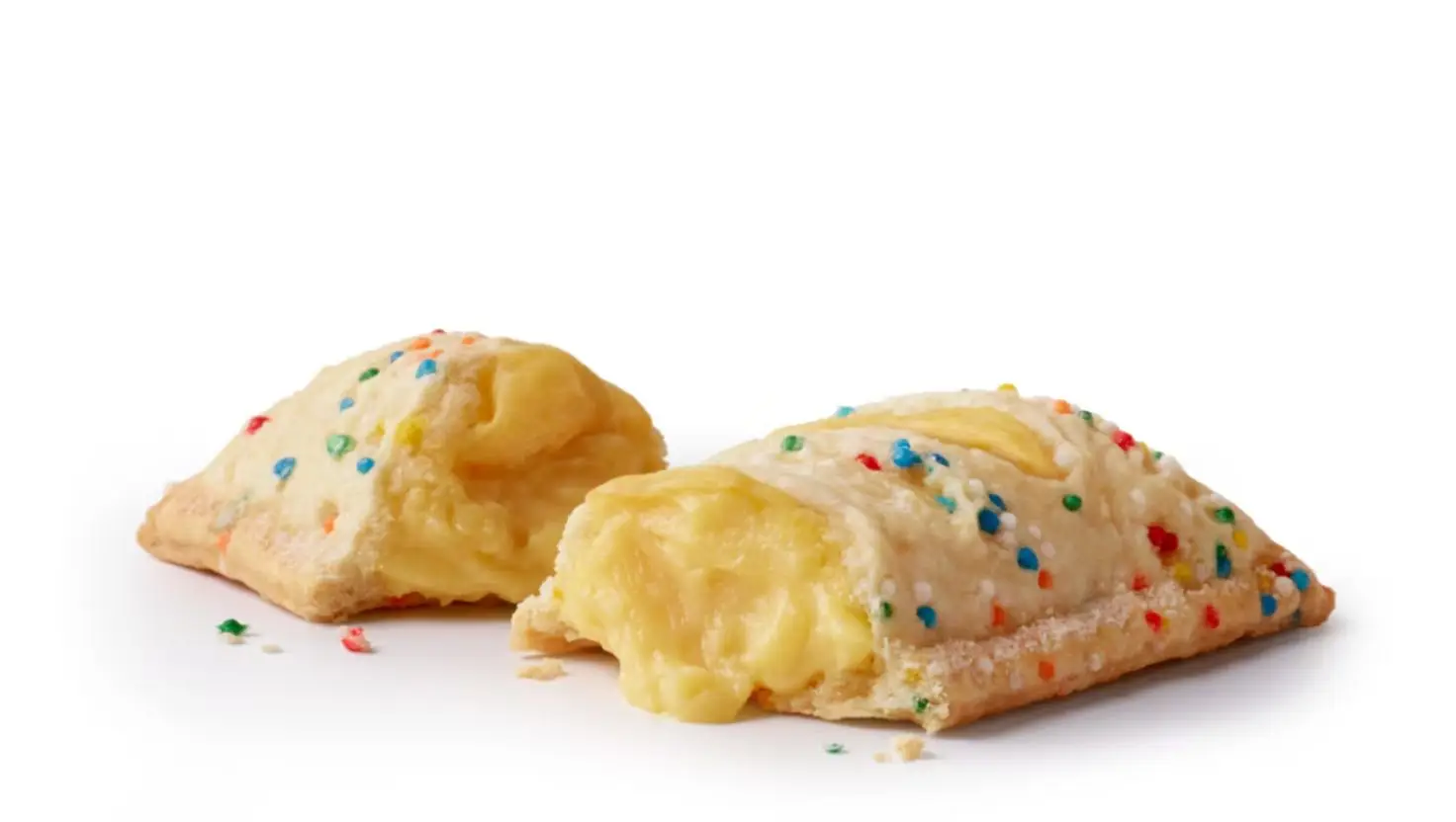 The seasonal Holiday Pie is also making a comeback for the holidays (McDonald's)