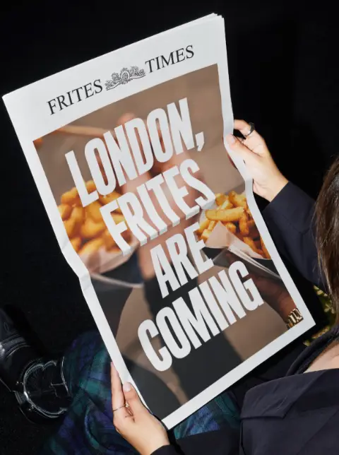 A restaurant selling the 'world's best fries' has landed in London (Instagram/fritesatelier)