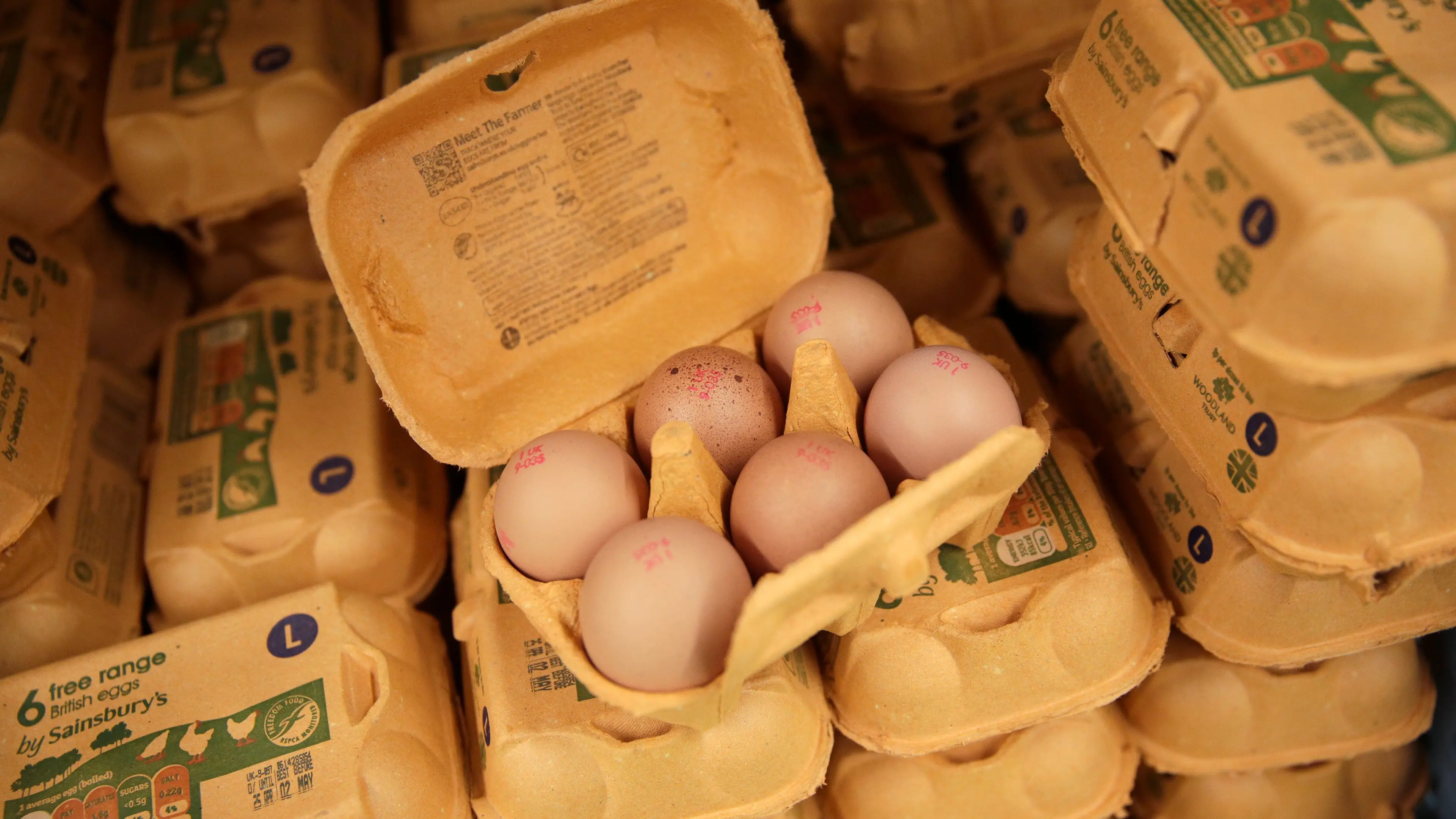 Sainsbury's is banning brown eggs over little-known controversy