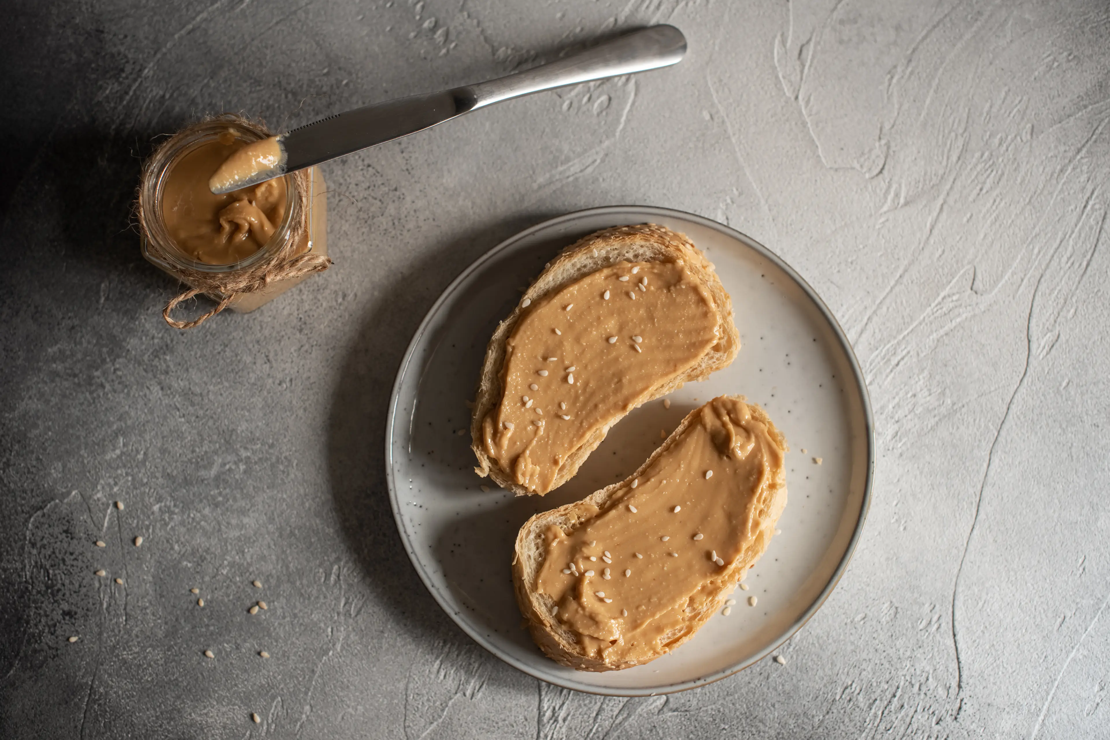 Would you try the viral 'beanut butter' trend? (Getty Stock Image)