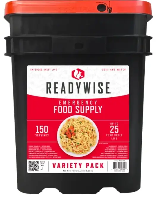 Mmmm... dehydrated disaster dinners (Costco)
