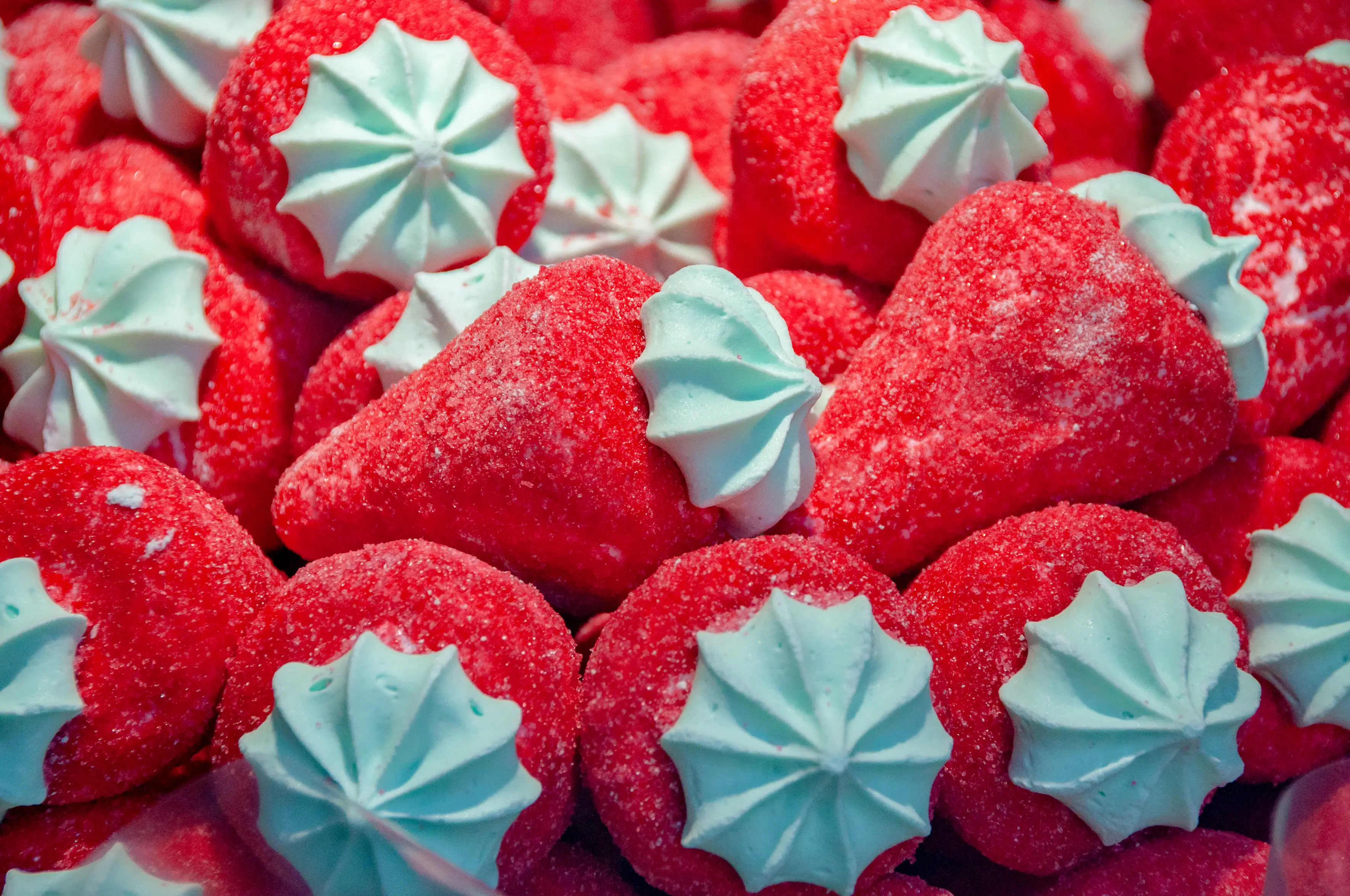 Sweets manufacturers will need to find a new neon dye - PaoloBis via Getty Images