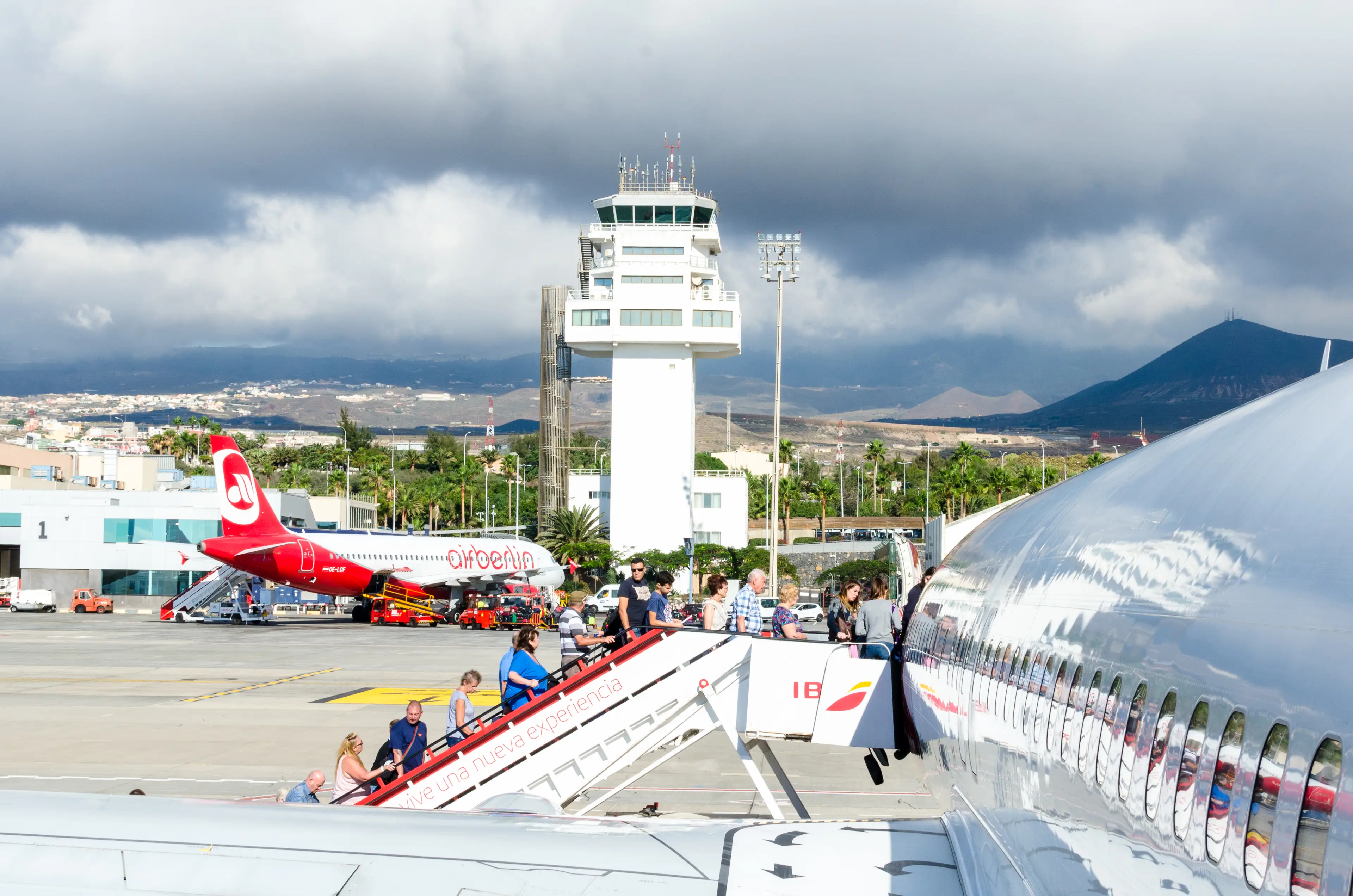 The outlet will be in Tenerife's South Airport departure lounge (Getty Stock Image)