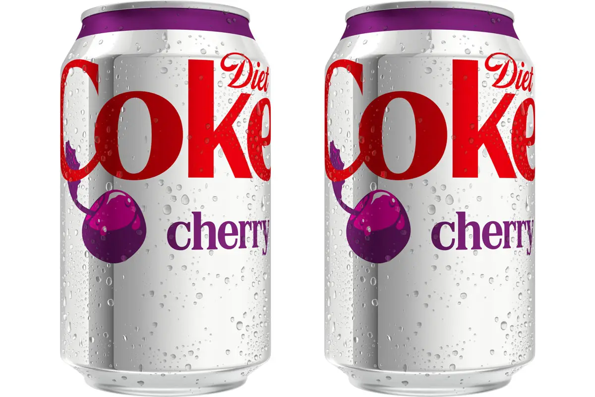 Diet Coke Cherry has also returned after a successful trial period (Coca-Cola)
