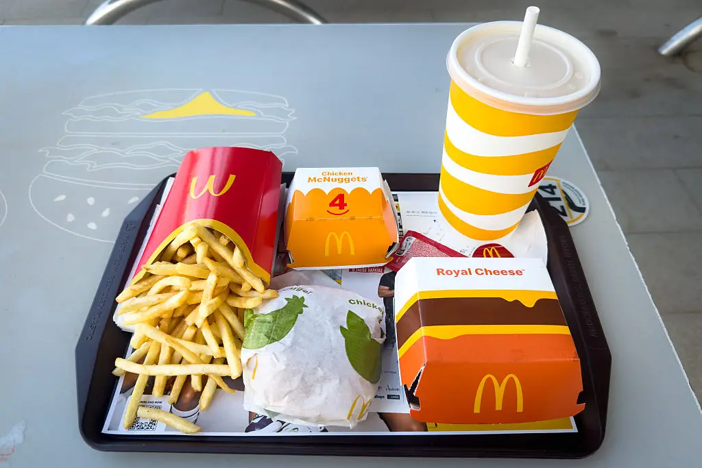 The hack reportedly works for burgers and fries (Mateusz Wlodarczyk/NurPhoto via Getty Images)