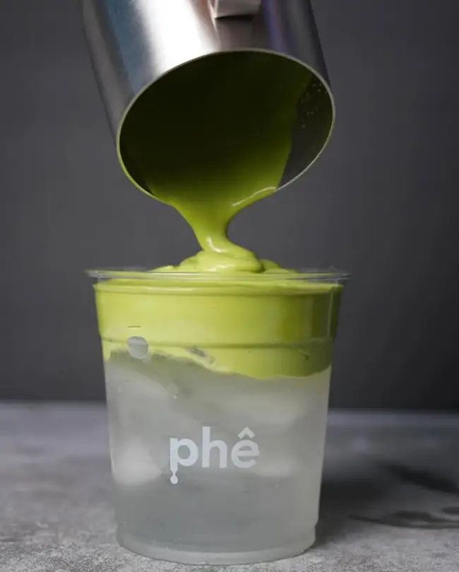 Early visitors were blown away by Phê's matcha options (phe.yet/Instagram)