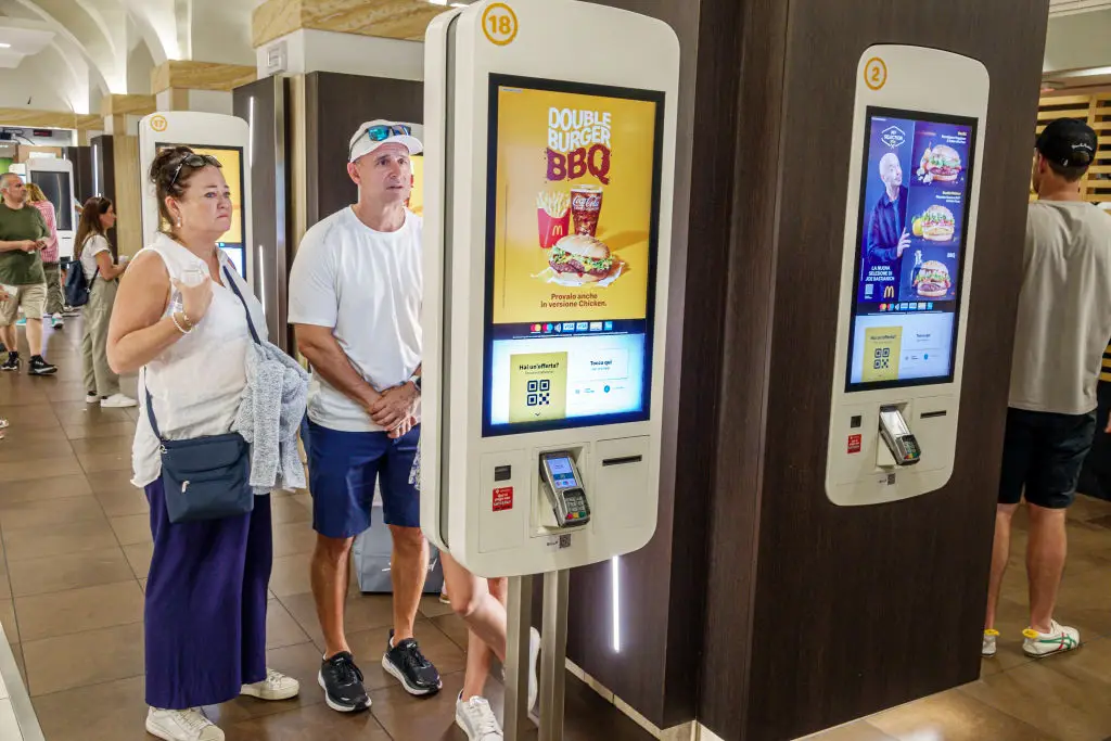 The menu is said to be much bigger at the Rome restaurant (Jeff Greenberg/Getty Images)