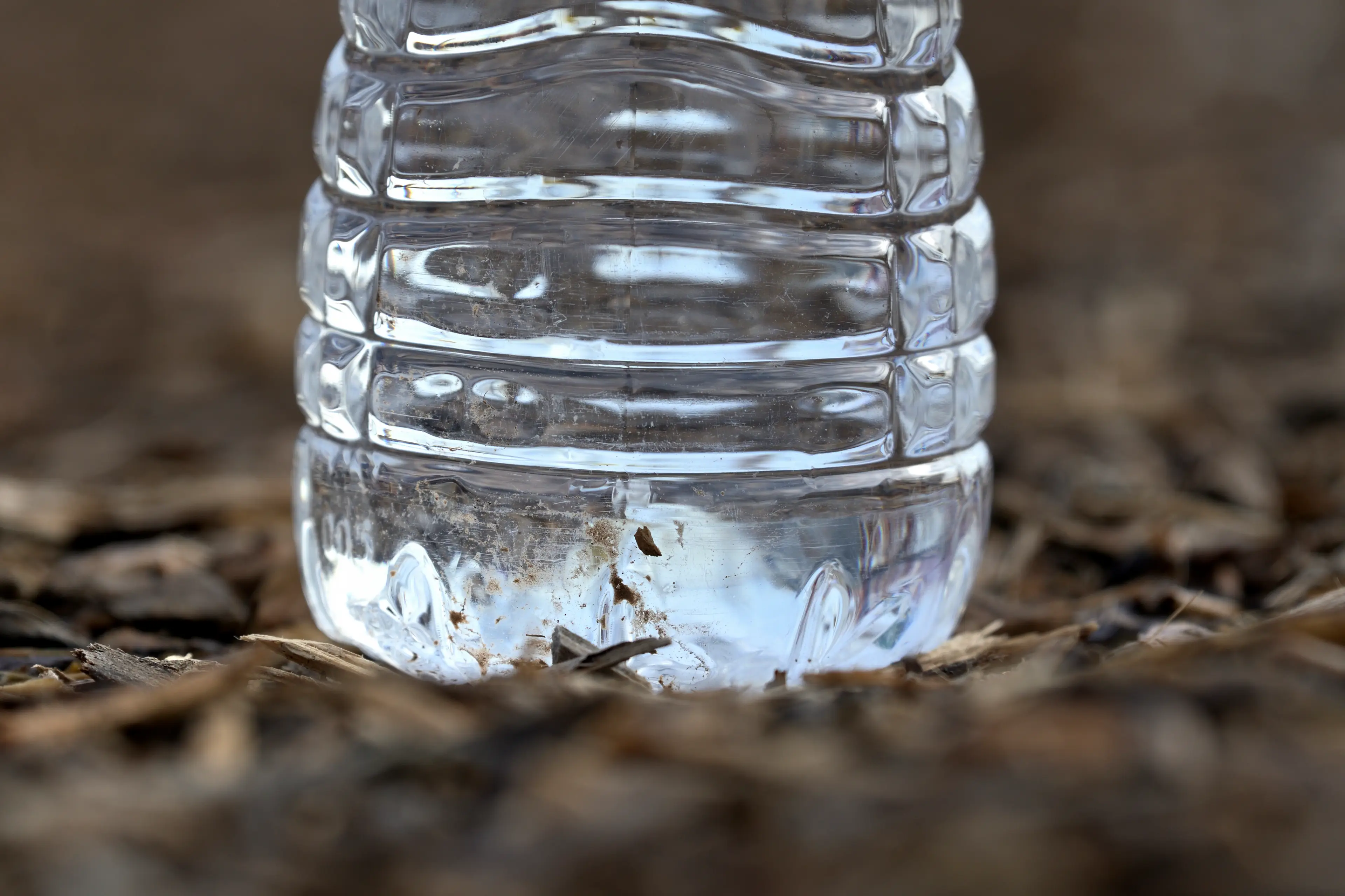 Plastic water bottles can contain nanoplastics, a study found.