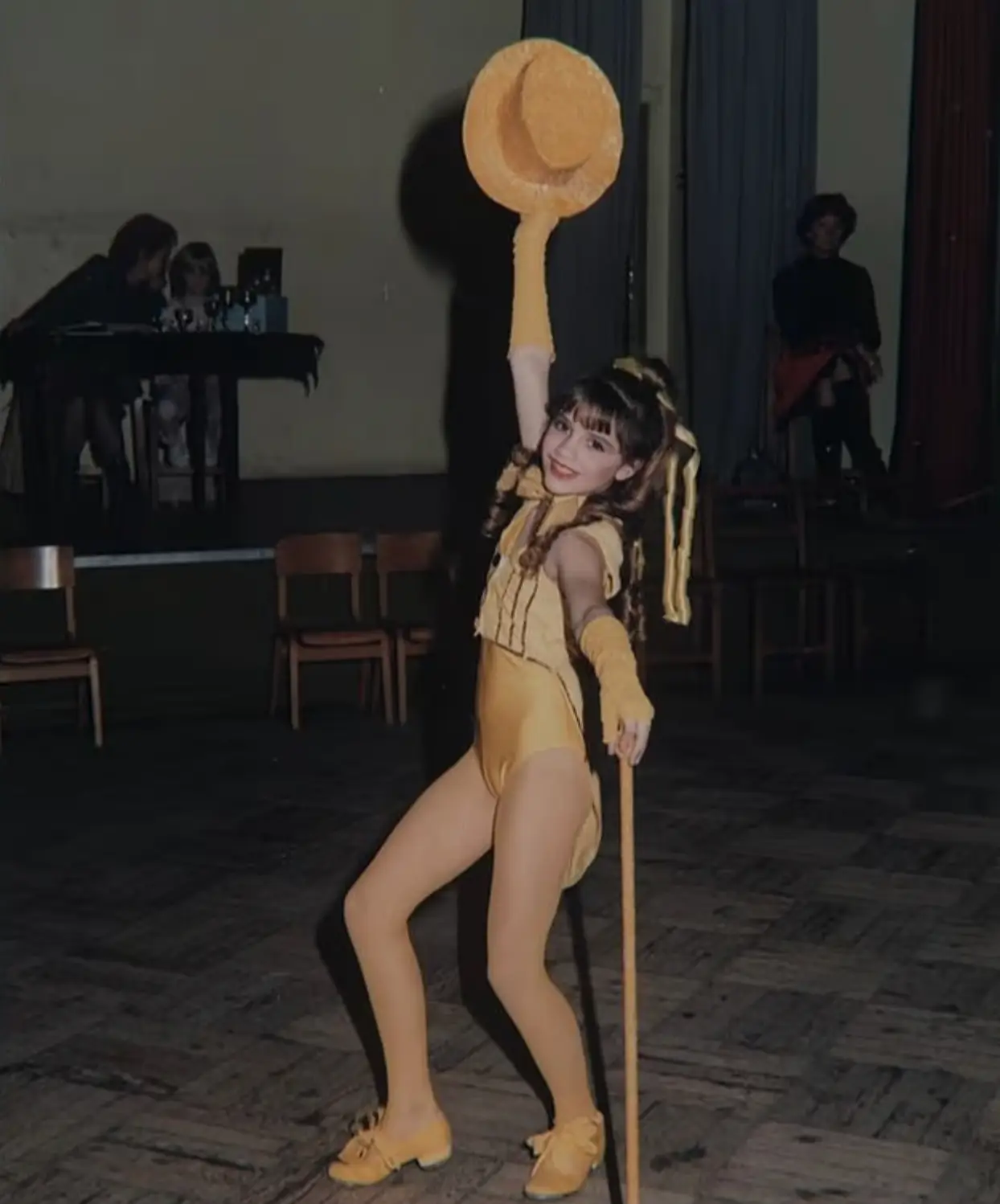 Victoria explained how her battle with her weight and appearance started whilst she was at theatre school (Netflix)