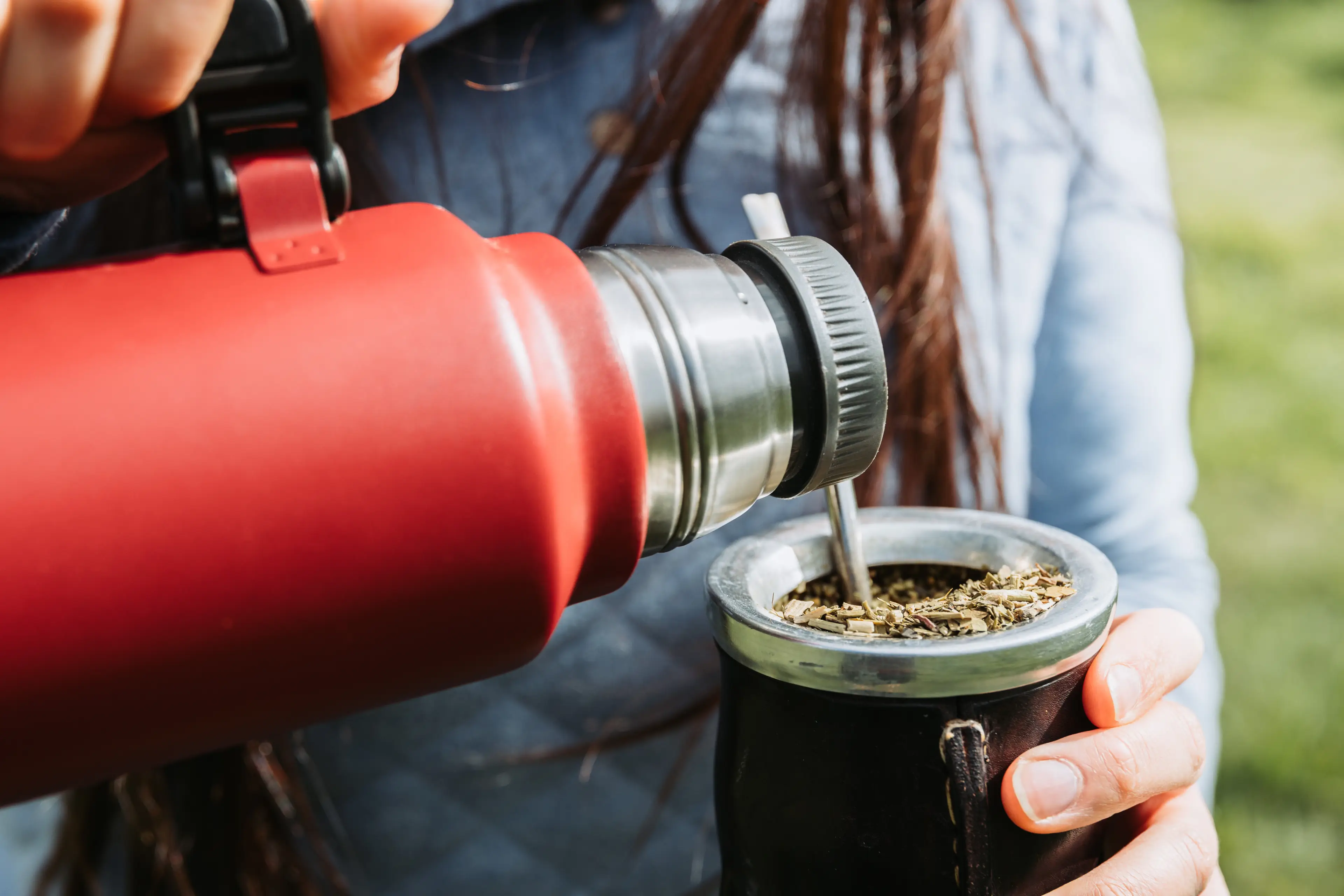 Yerba mate is often touted as a natural alternative to energy drinks (Getty Stock Image)