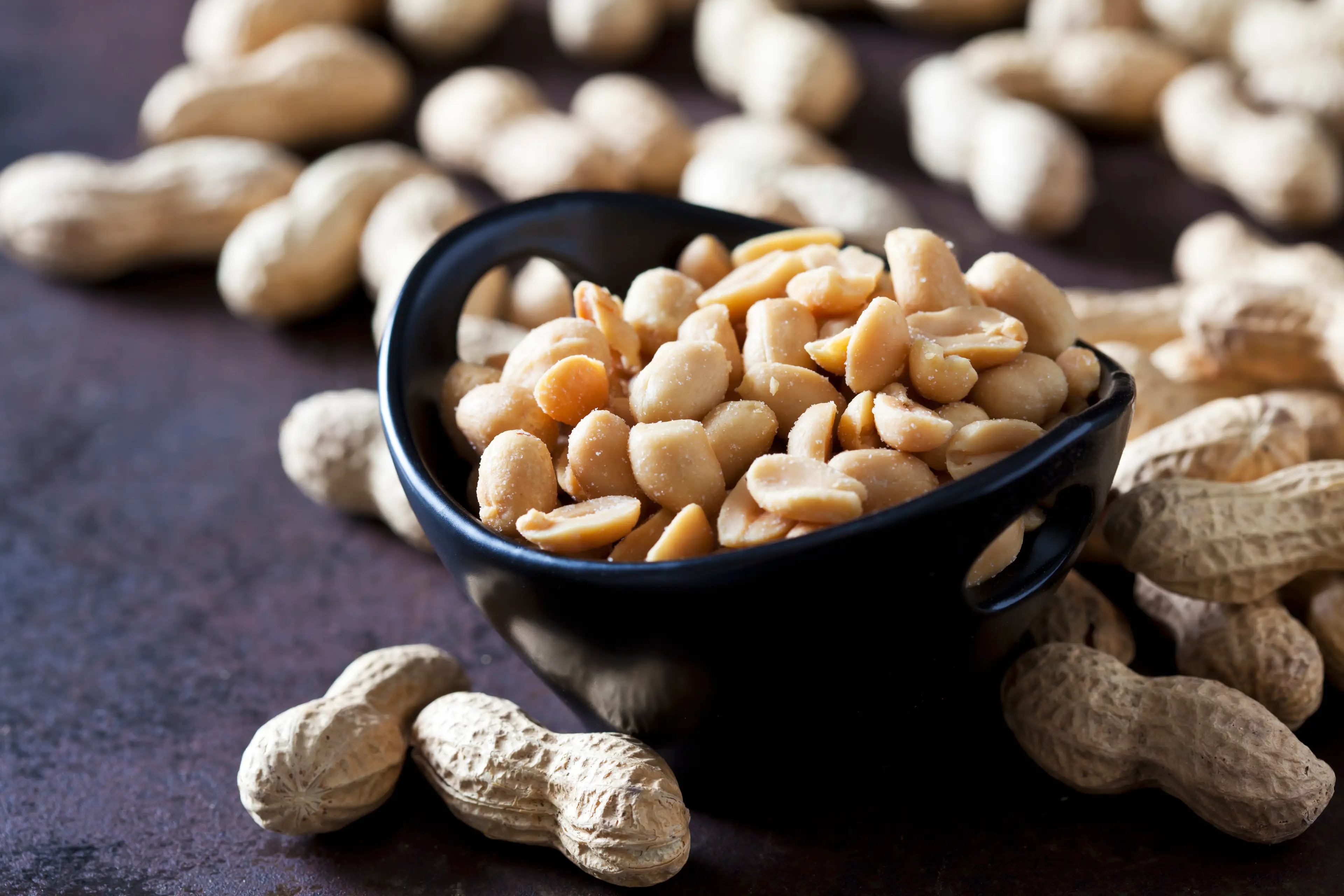 Peanuts have been linked to slower ageing (Westend61/Getty Images)