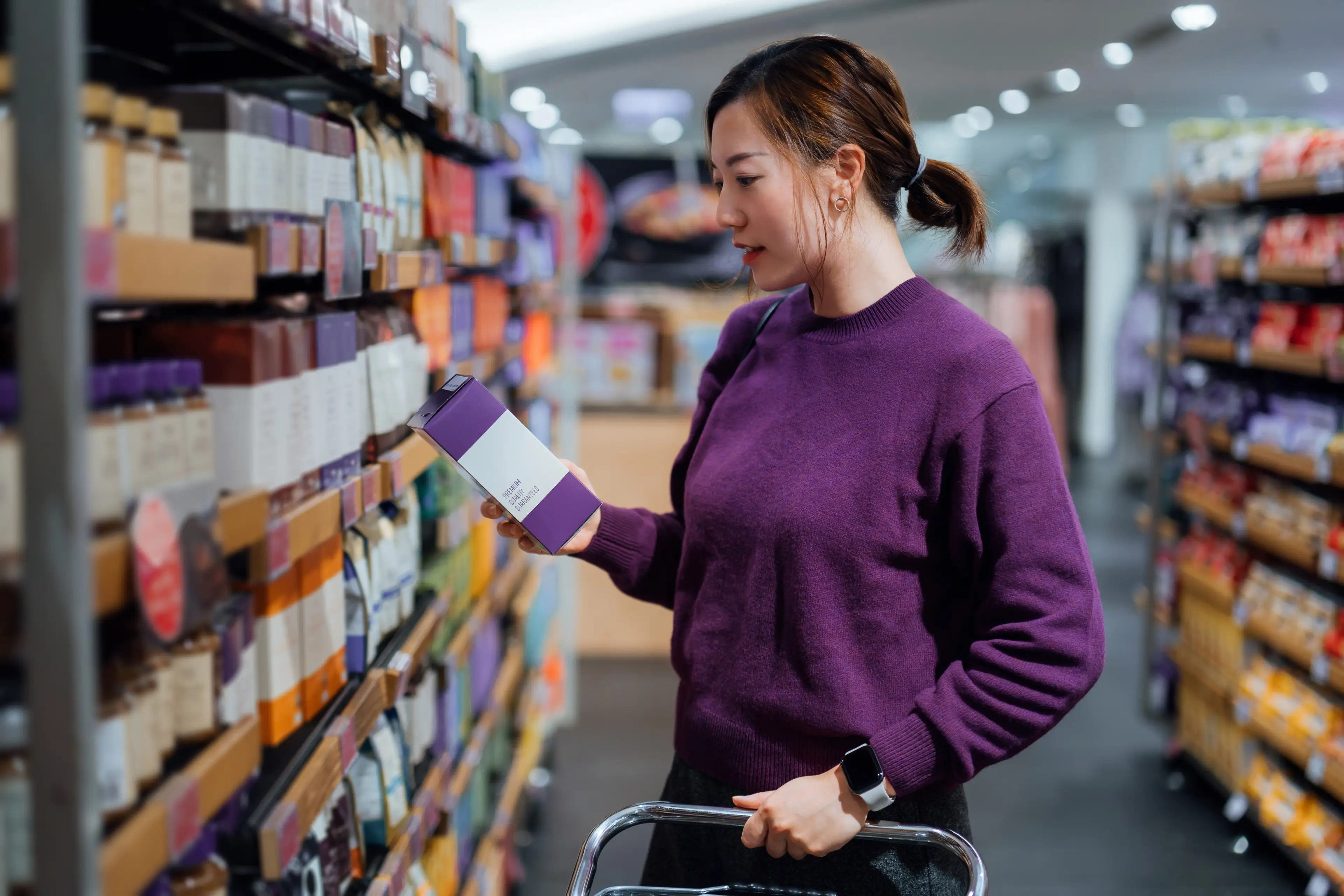 Some of the supermarkets have spoken out about the report (Getty Stock Image)