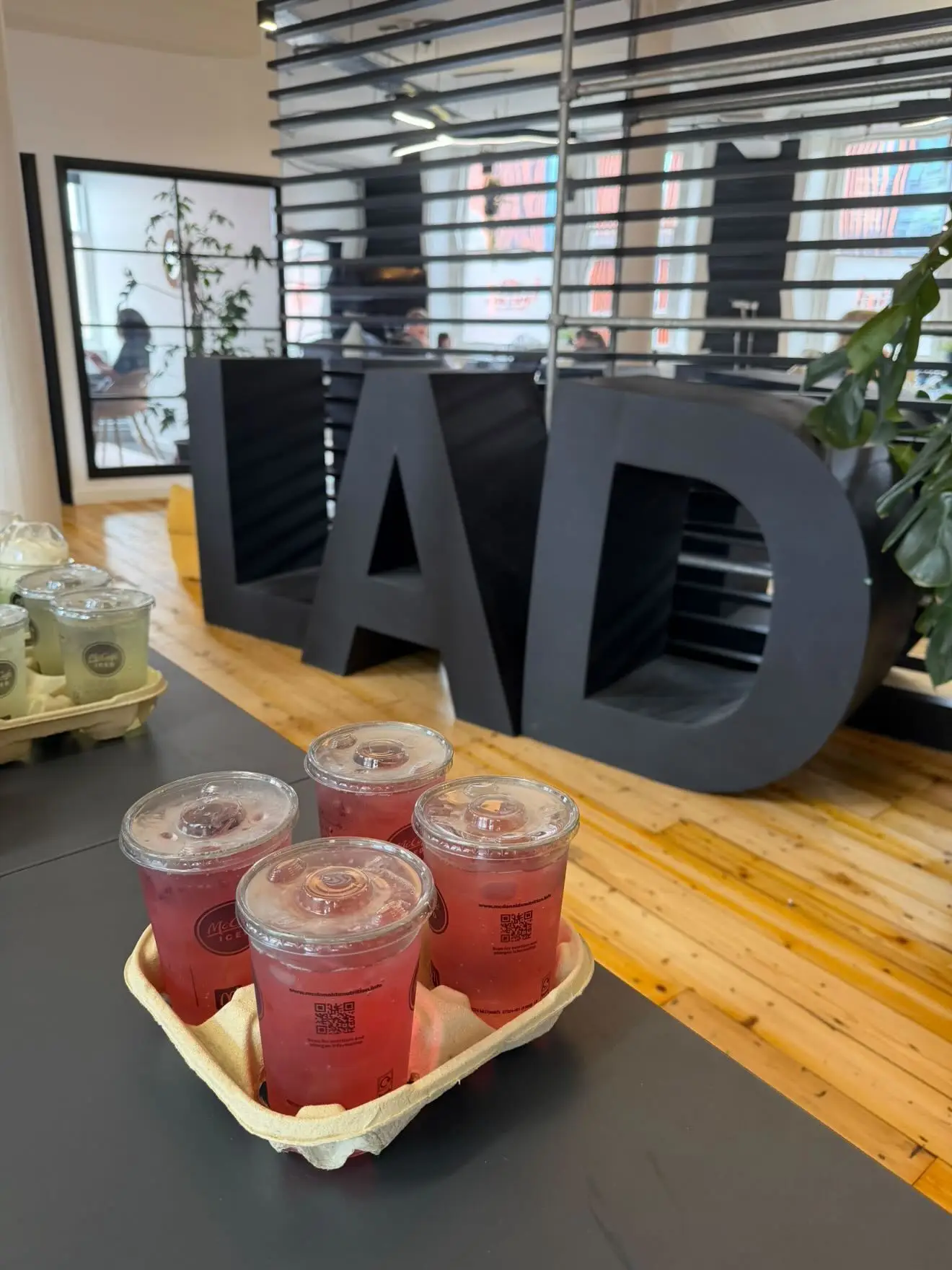 McDonald's collaboration with Sprite comes in two flavours, including raspberry (LADbible Group)