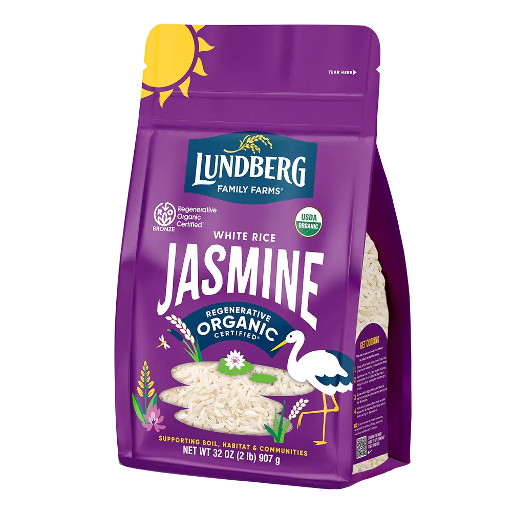 Lundberg Family Farms Regenerative Organic Certified White Jasmine Rice has been recalled across the United States (Lundberg Family Farms)