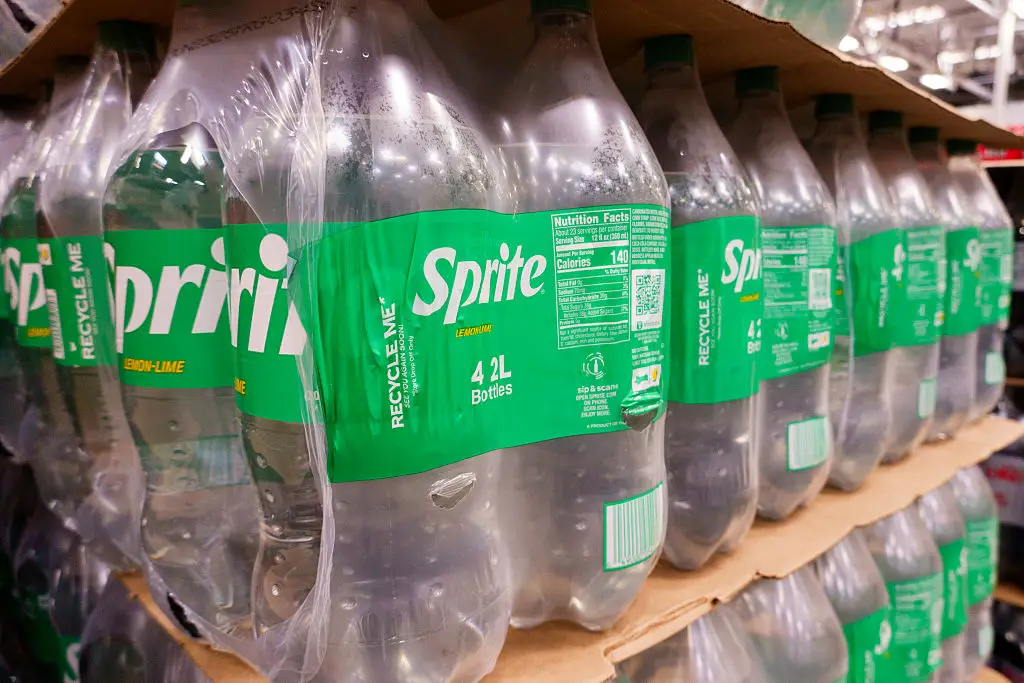 Hopefully we'll see Sprite + Tea in the UK too (Kevin Carter / Contributor/Getty Images)