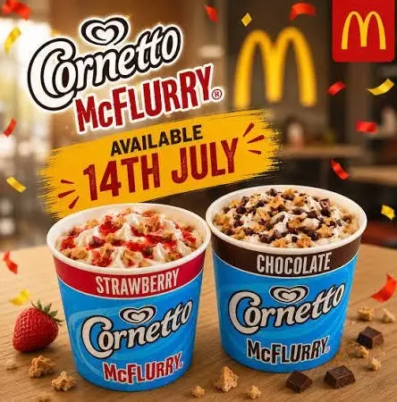 Fans are delighted an old favourite is coming back (McDonald's)