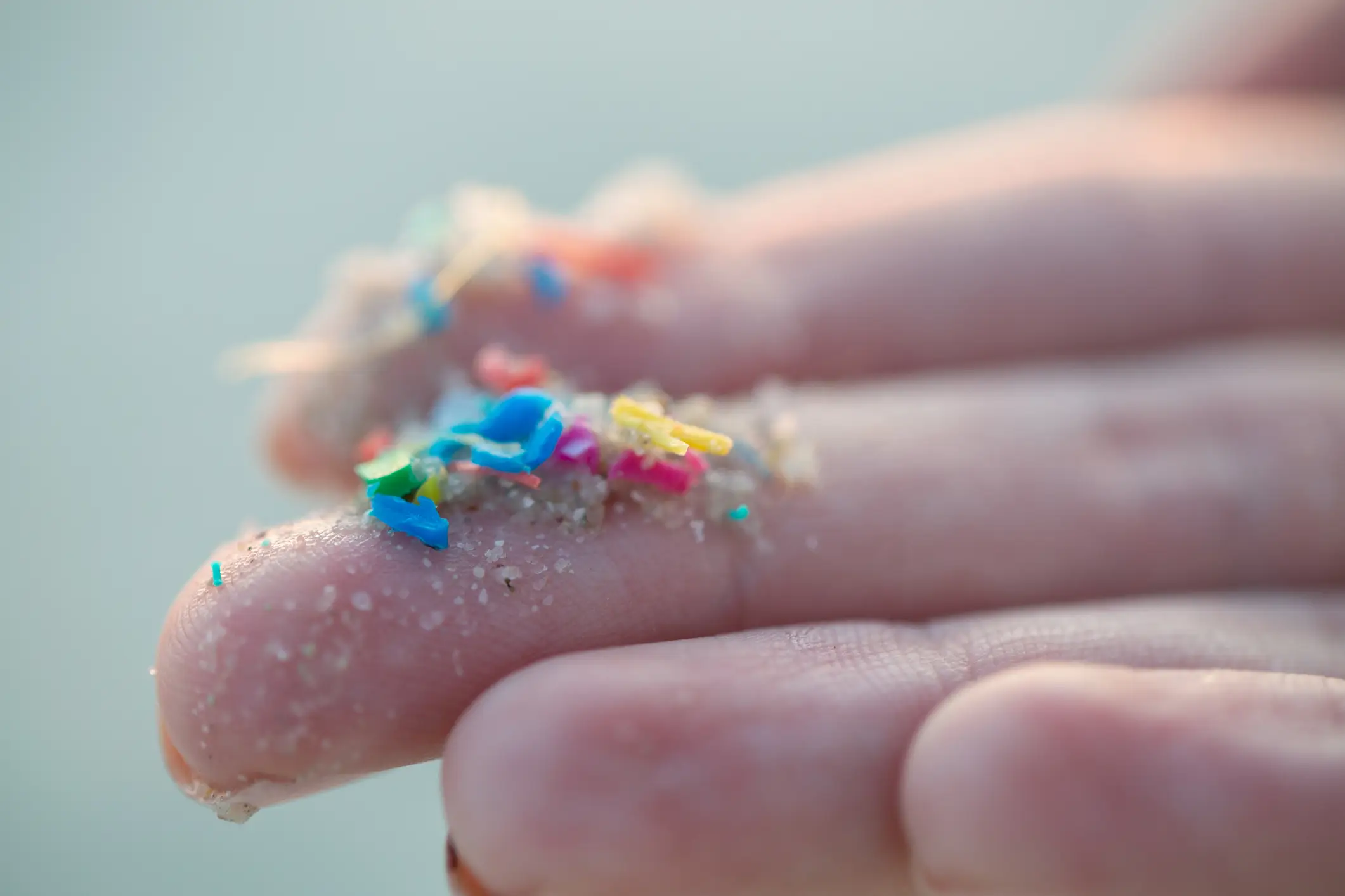 Avoiding microplastics is proving to be very difficult (Alistair Berg/Getty Images)