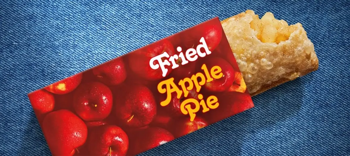 The Fried Apple Pie returns on 23 June (McDonald's)