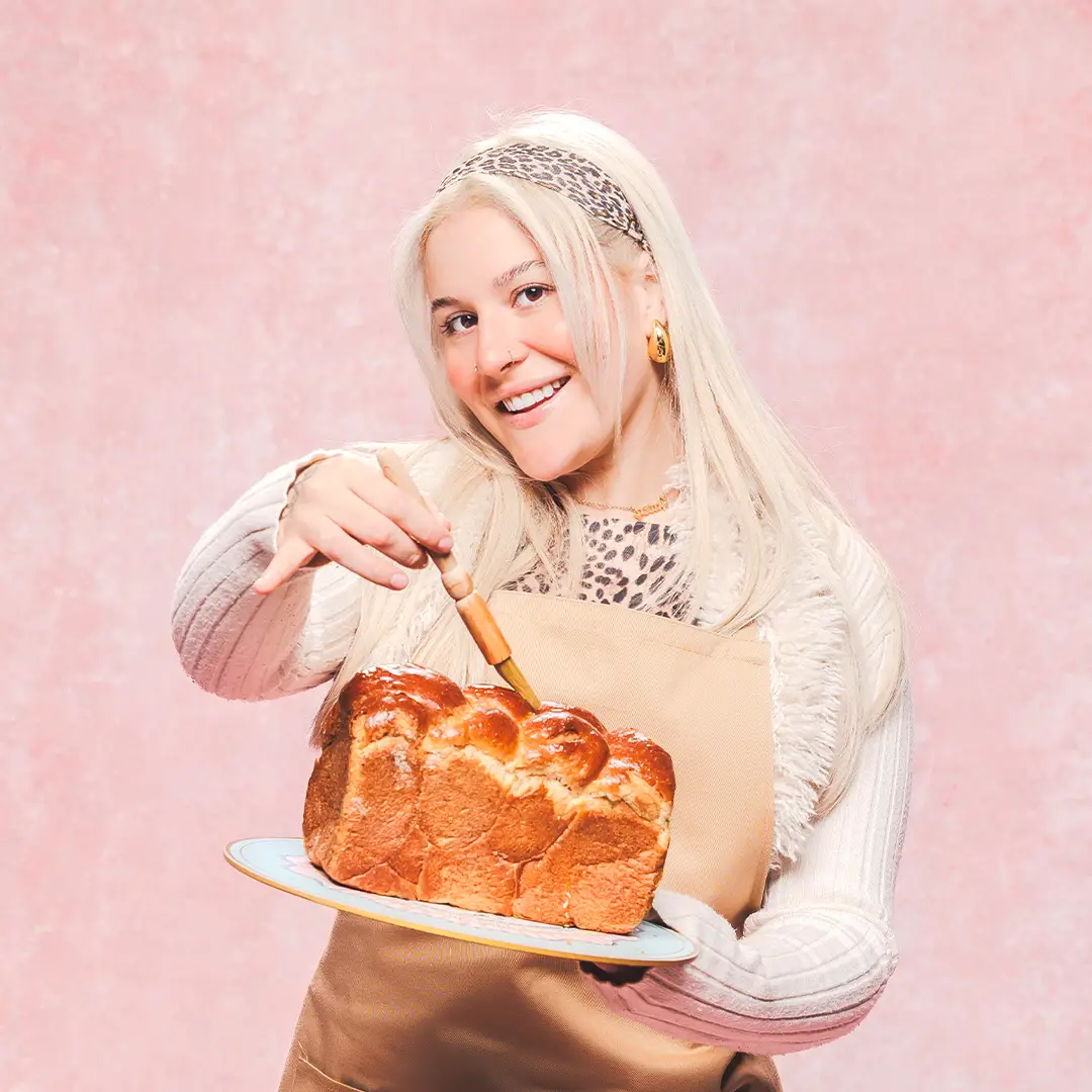 Clara from Great British Bake Off (Channel 4)