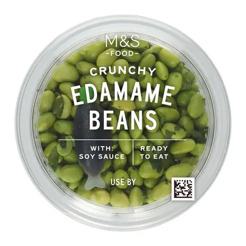 Experts claim you should eat edamame beans in a heatwave (M&S)