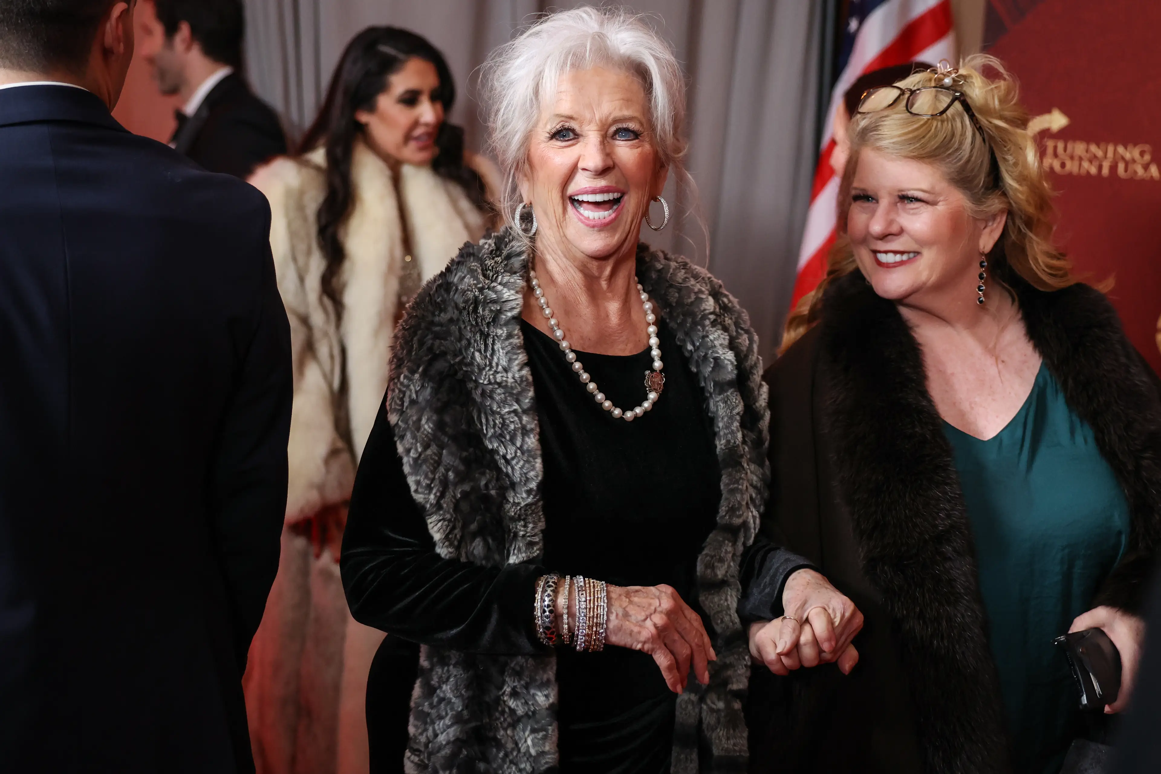 Deen has spoken of self-diagnosed agoraphobia in a TV appearance ahead of the documentary's release (	Samuel Corum / Stringer/Getty Images)