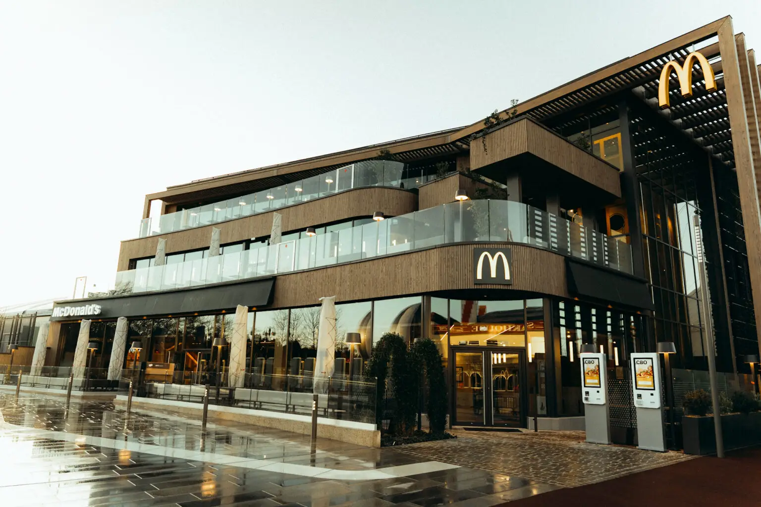 The new McDonald's has opened in Disneyland Paris (Disney/McDonald's)