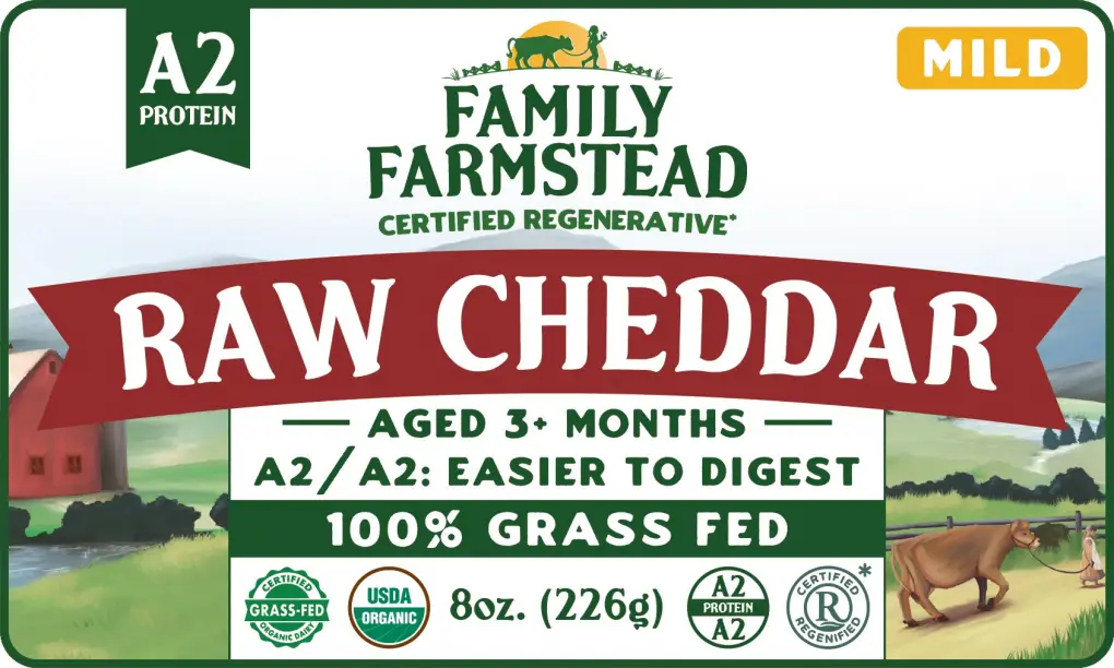 (Family Farmstead Dairy)