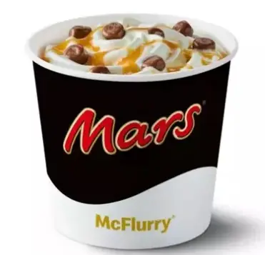The Mars McFlurry (McDonald's)