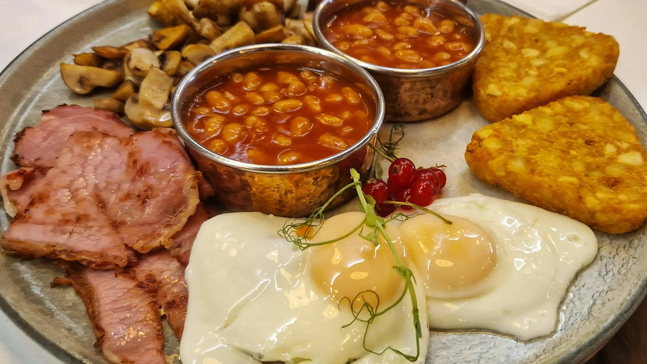 Expert warns against including this item in your next Full English