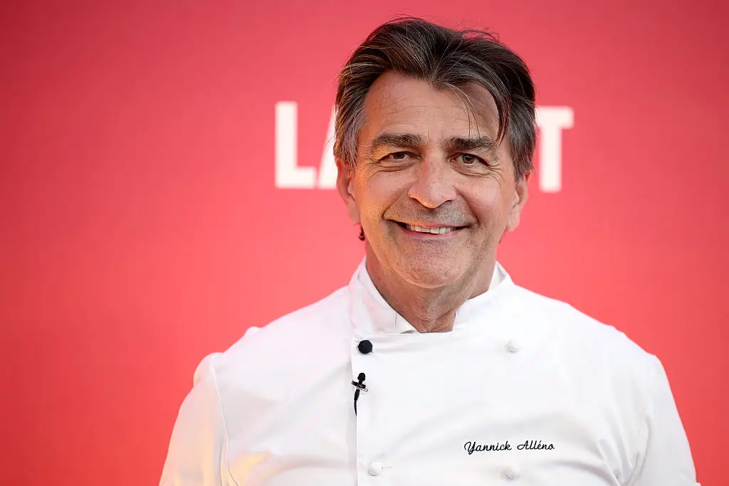 Yannick Alléno has received an impressive 18 Michelin stars (Photo by Valery HACHE / AFP via Getty Images)